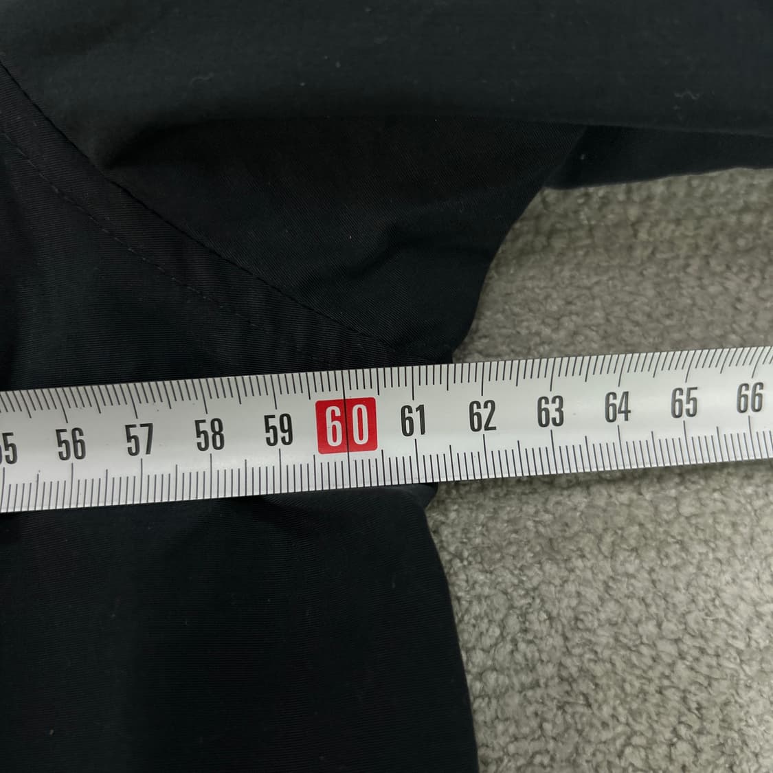 라코스테 블랙 면 자켓 105 상품이미지5