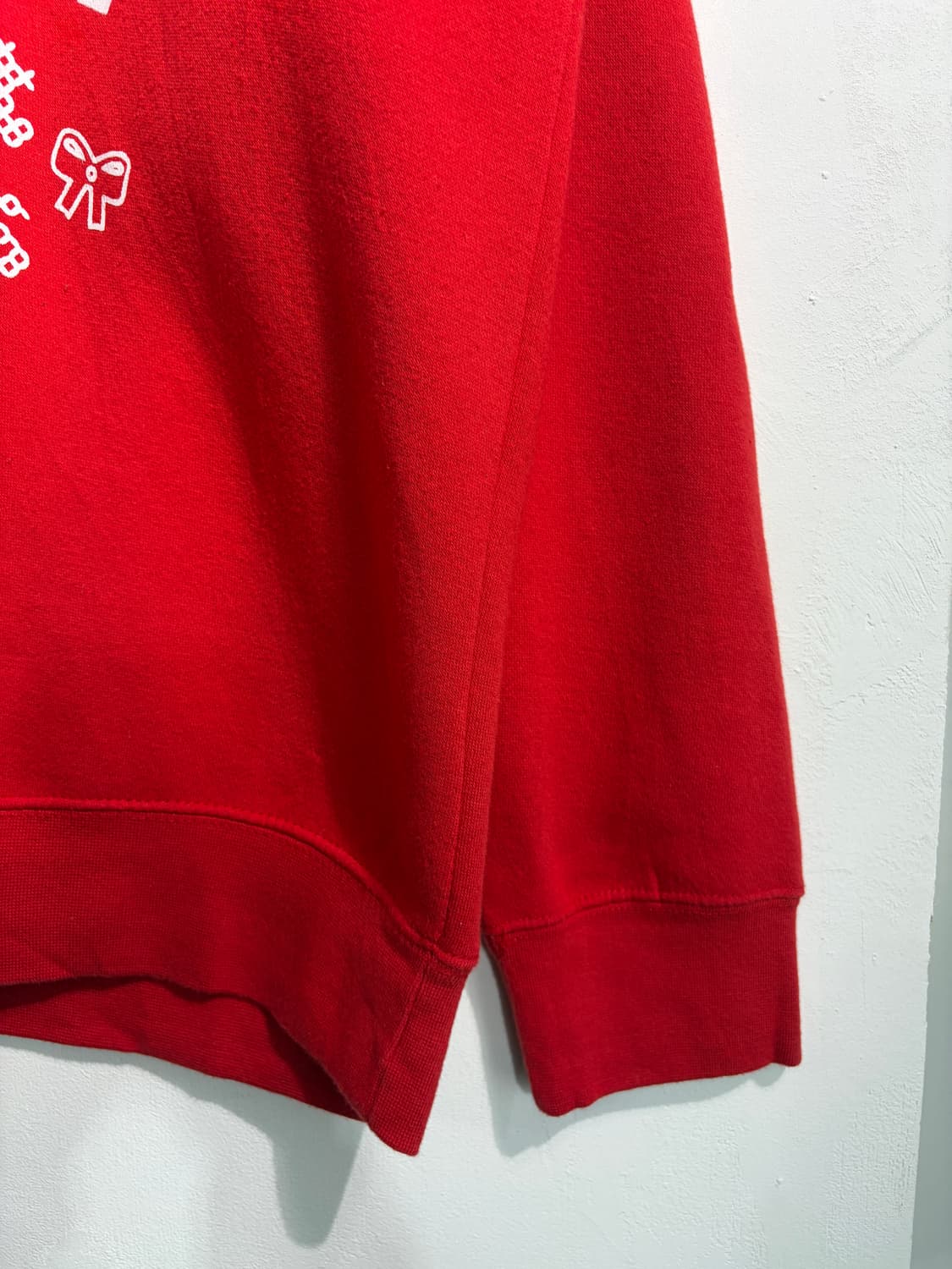 U.S.A. 크리스마스 어글리니트 스웻 셔츠 산타 L 상품이미지5