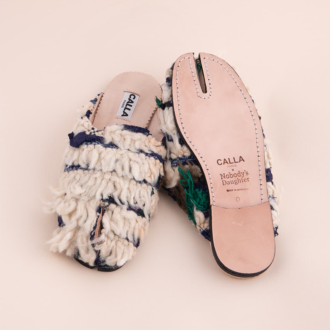 칼라 파리스 타비뮬 Calla Paris Tabi Mule 40 (32) 상품이미지5