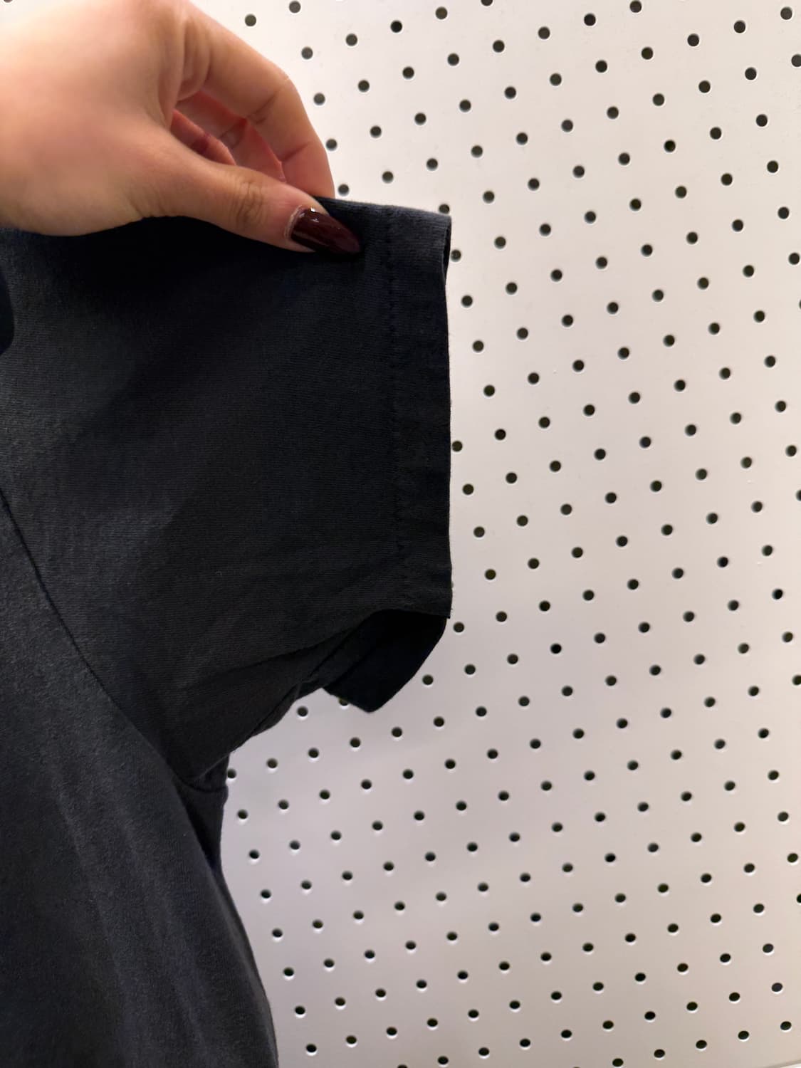 말보로 UNLIMITED 포켓 그래픽 반팔 블랙 U1170 상품이미지4