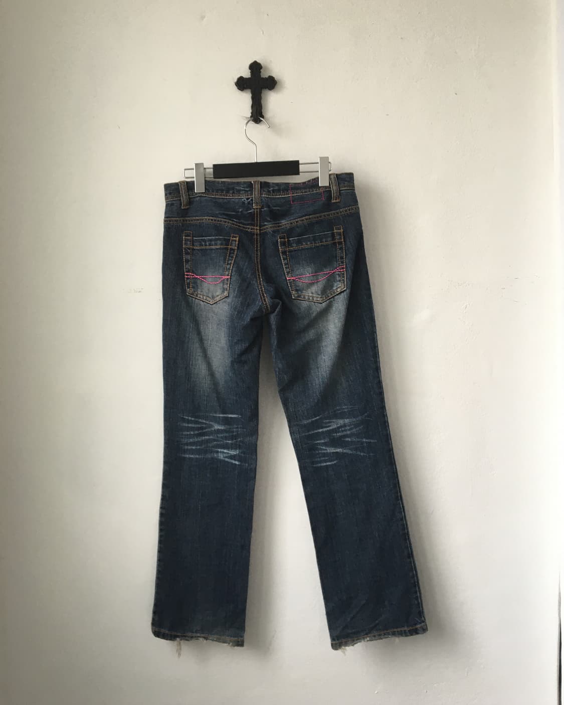Washing denim pants 상품이미지1