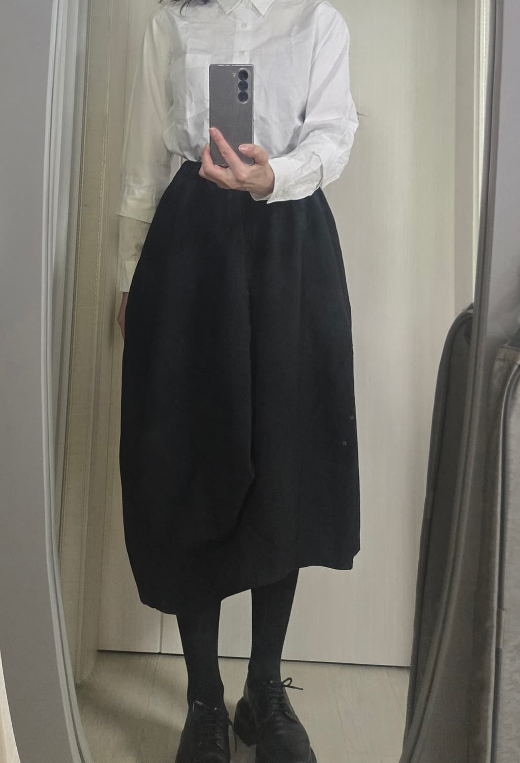 꼼데가르송 에스텔 도넛 팬츠 스커트 상품이미지4