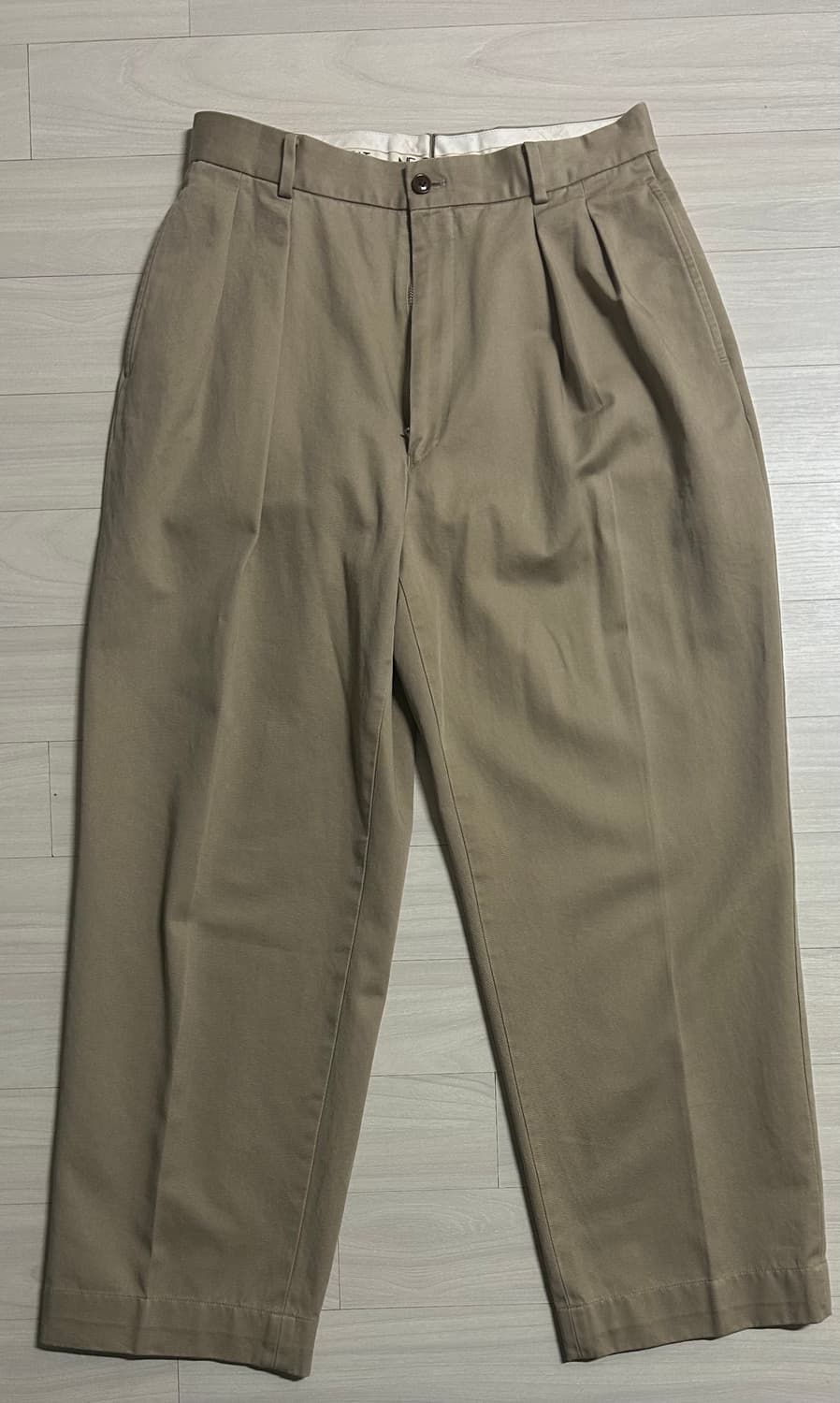 NEAT 베이지 치노 44사이즈 상품이미지1