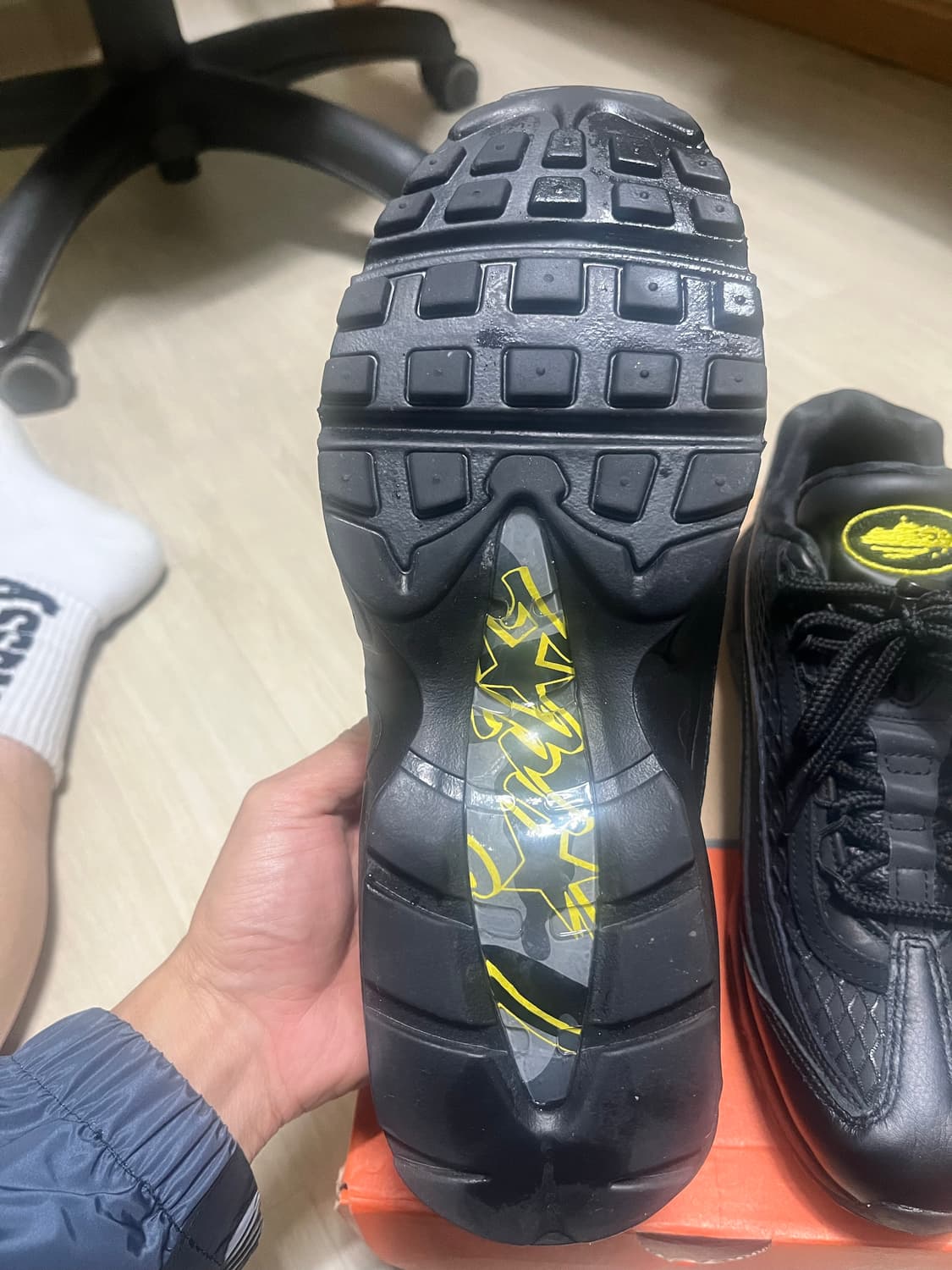 나이키 에어맥스 95 코르테이즈 블랙260 상품이미지4