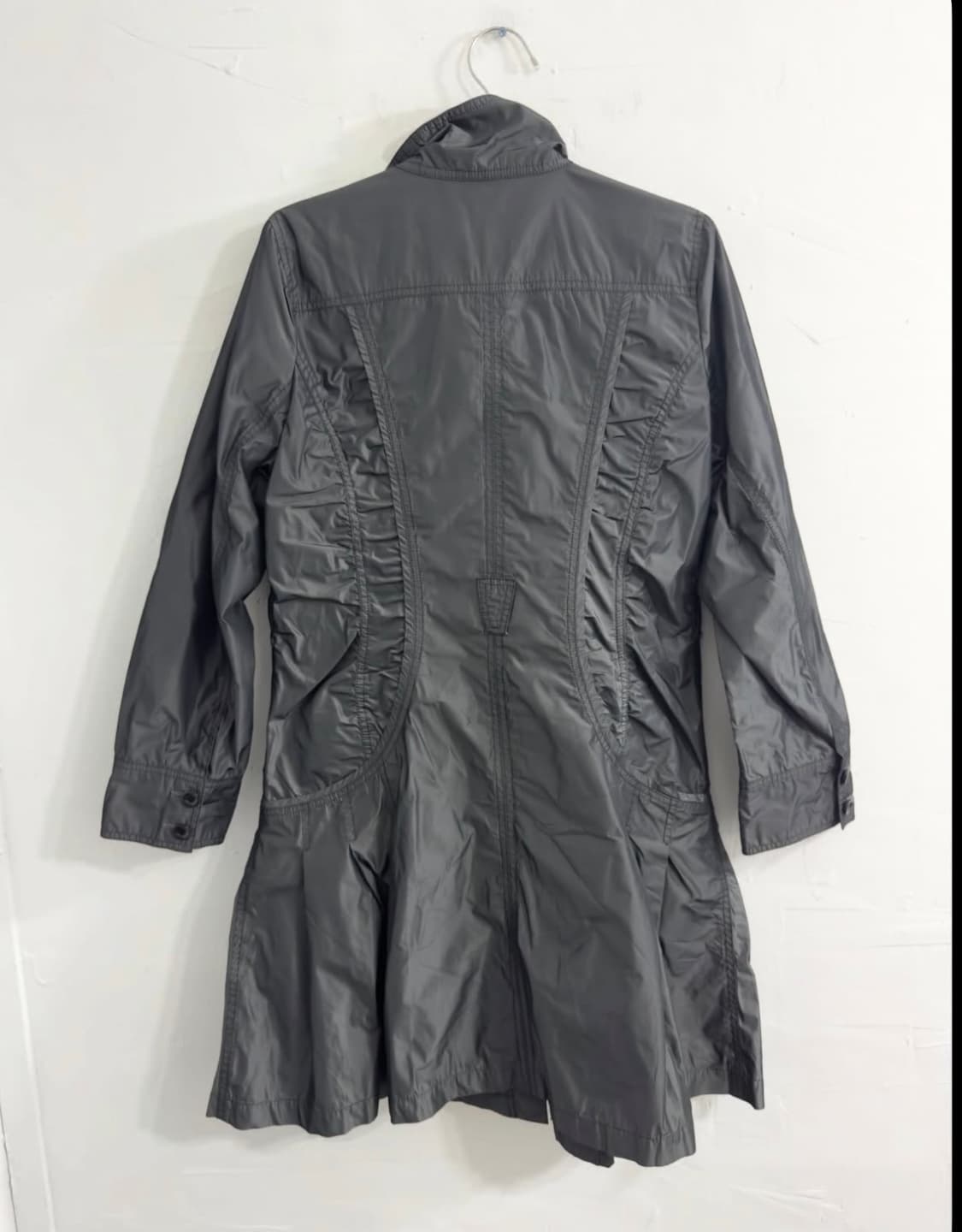 빈티지 그레이 바람막이 재킷 상품이미지3