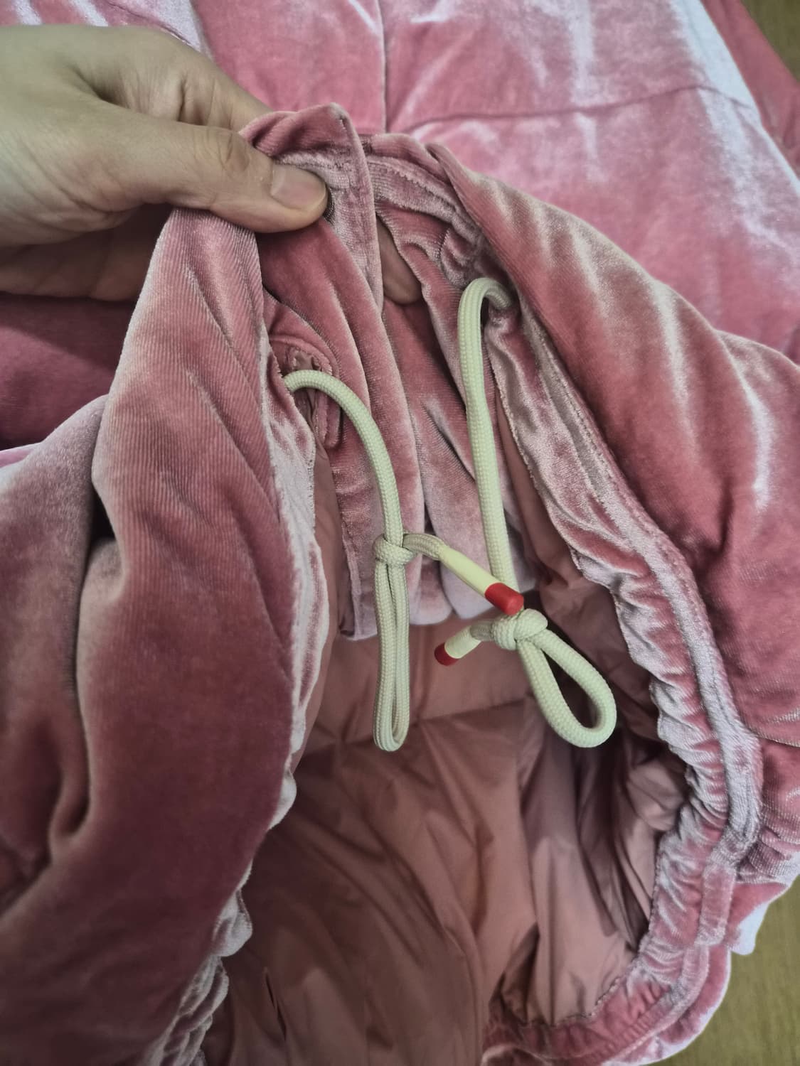 질스튜어트 벨벳푸퍼덕다운 상품이미지5