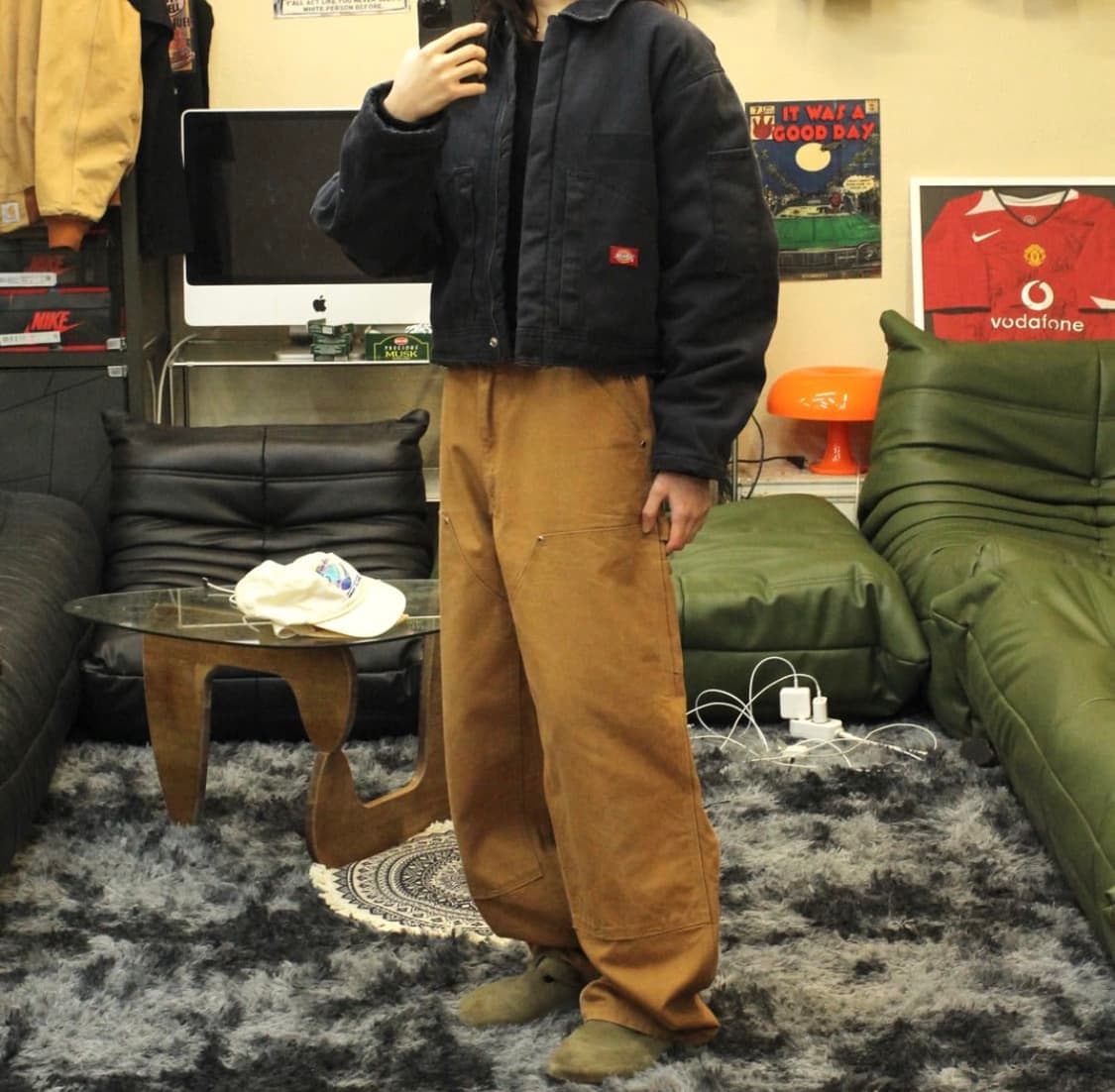 90s Thrashed Dakota Double Knee 상품이미지5