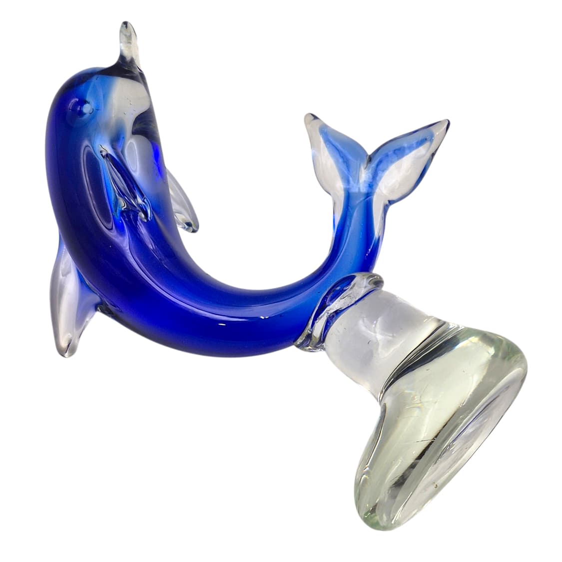 70s 이탈리아 무라노 돌고래 대형 오브제 상품이미지5