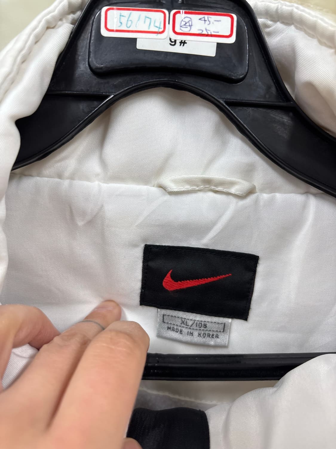 나이키 누빔 올드스쿨 후드점퍼 상품이미지7