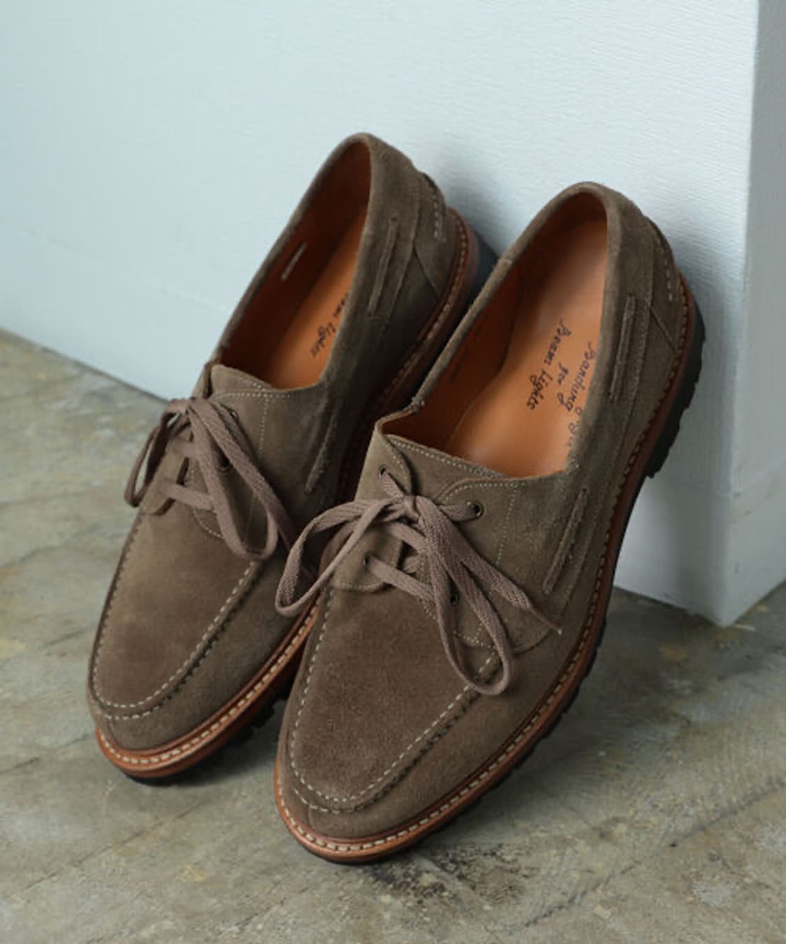 빔즈 X 잘란스리와야 보트슈즈 255-260 상품이미지2