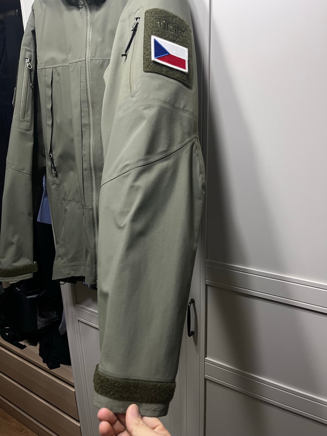 Tilak mig raptor 티락 미그 랩터 자켓 팝니다. 최상위 제푸 상품이미지3