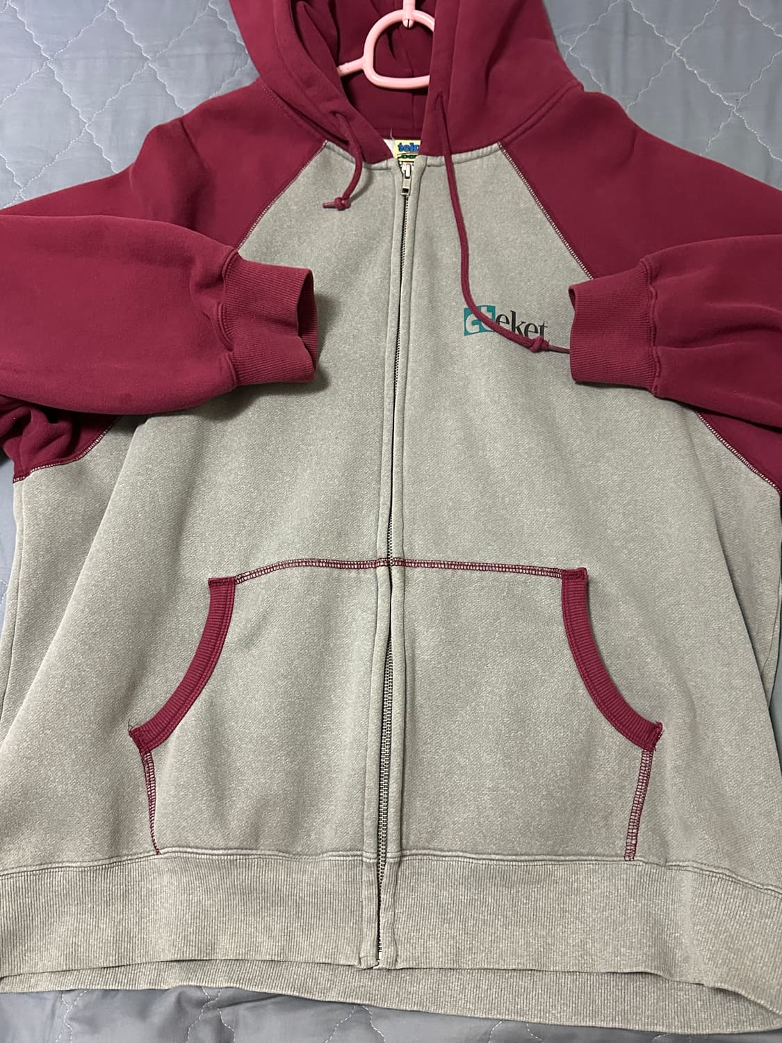 테켓 후드집업 상품이미지1