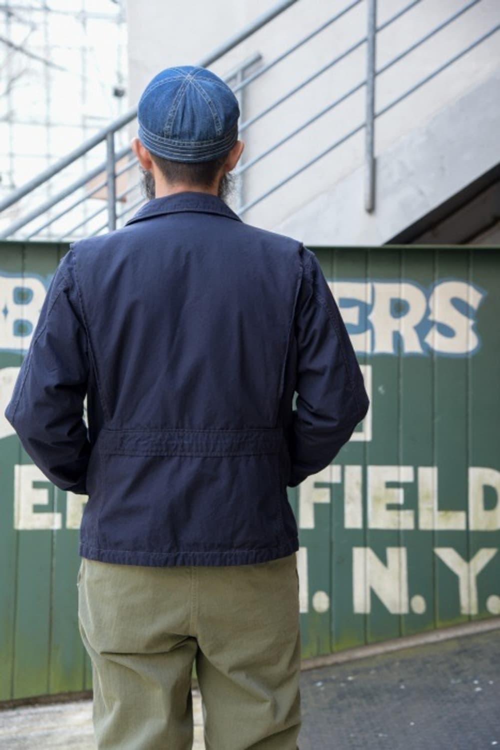 (44) 프리휠러스 시빌리언 M1941 필드자켓 상품이미지7