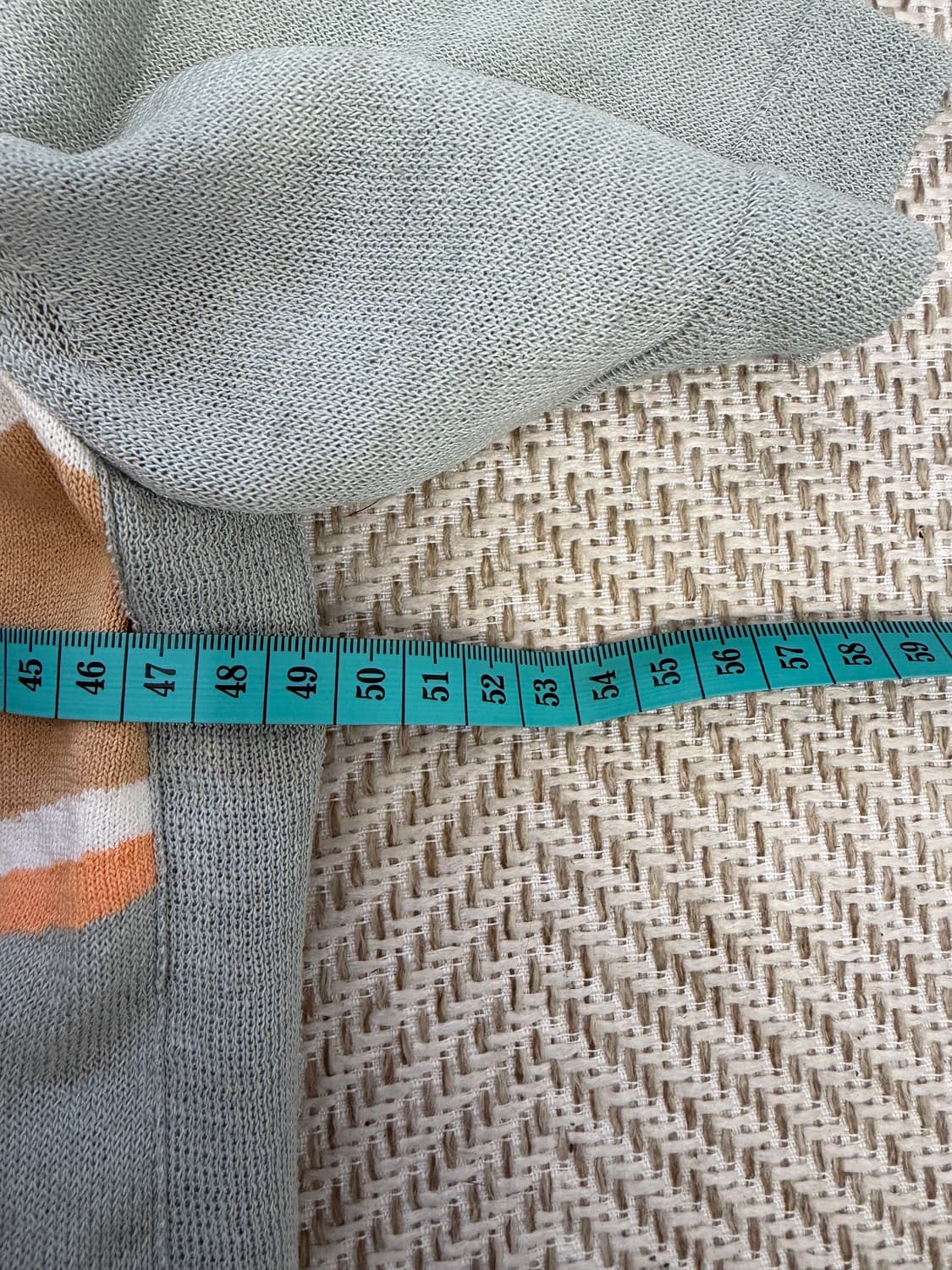 정품) LANVIN 랑방 한섬 비즈장식 니트 90 상품이미지9