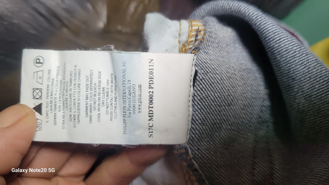 필립플레인 17s바이커진 상품이미지6