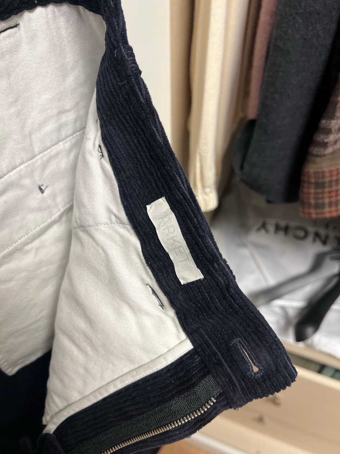 아르켓 골덴바지 상품이미지3