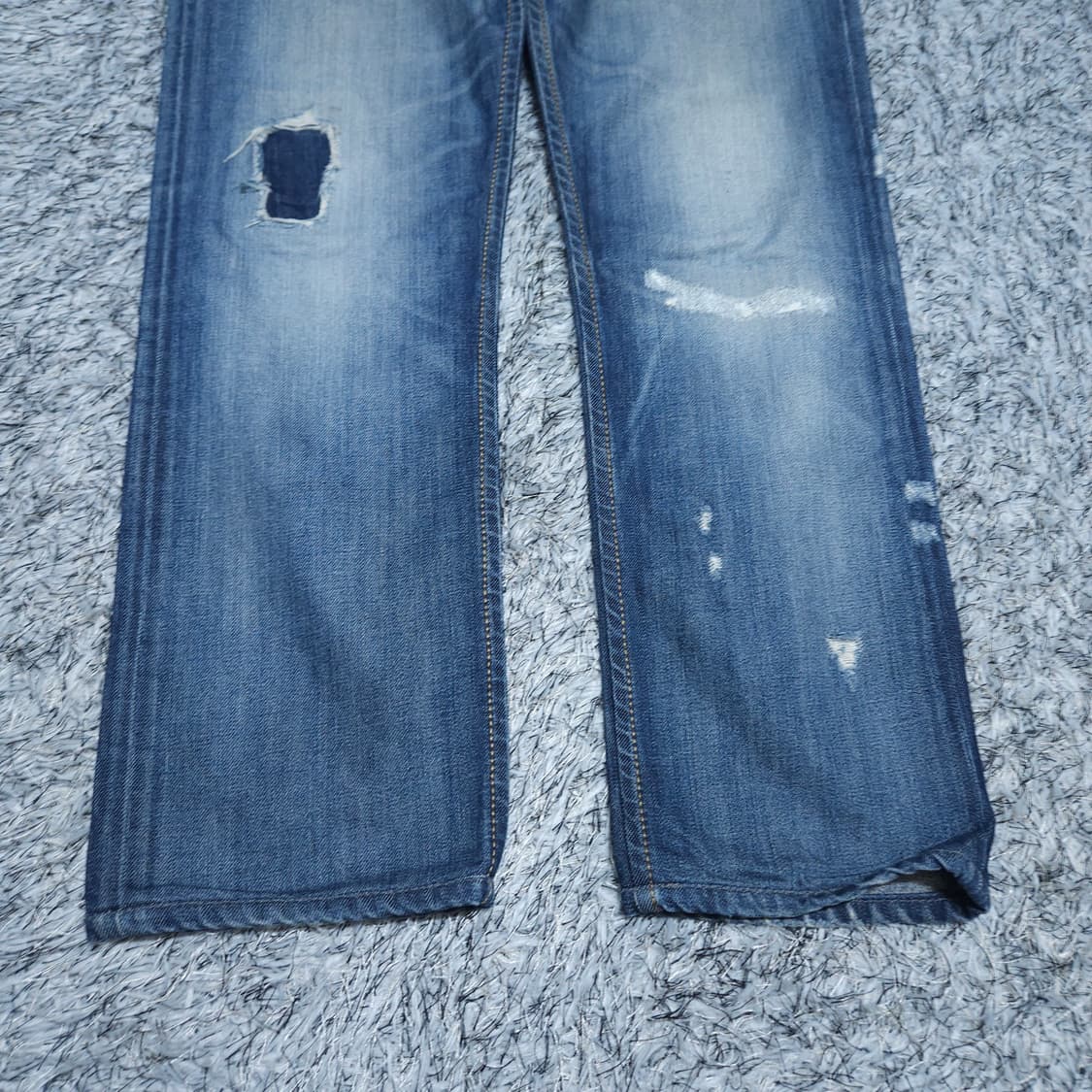 디젤) 30/32 남자 IAKOP 일자핏청바지 / 왕눈이샵 상품이미지4