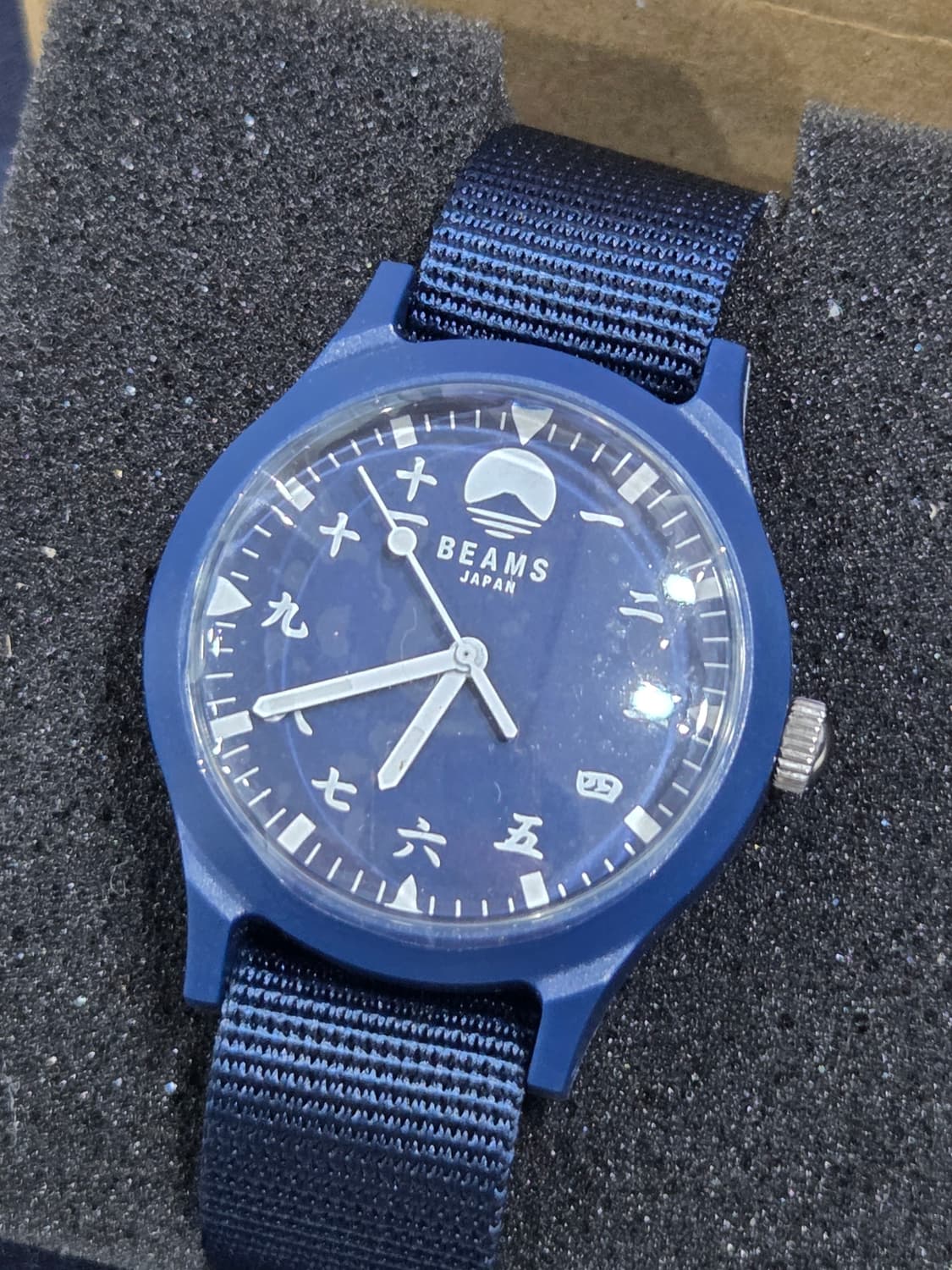 빔즈재팬 시계 오리지널 한자 [새상품] 풀박스 상품이미지2