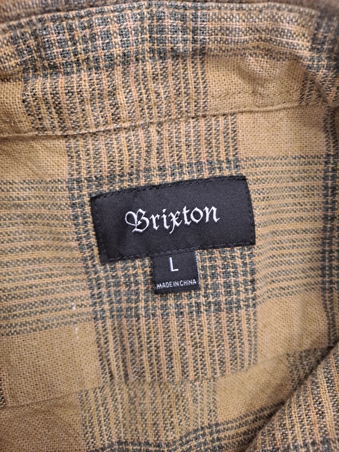 Brixton Bowery 플란넬셔츠 L

 상품이미지4