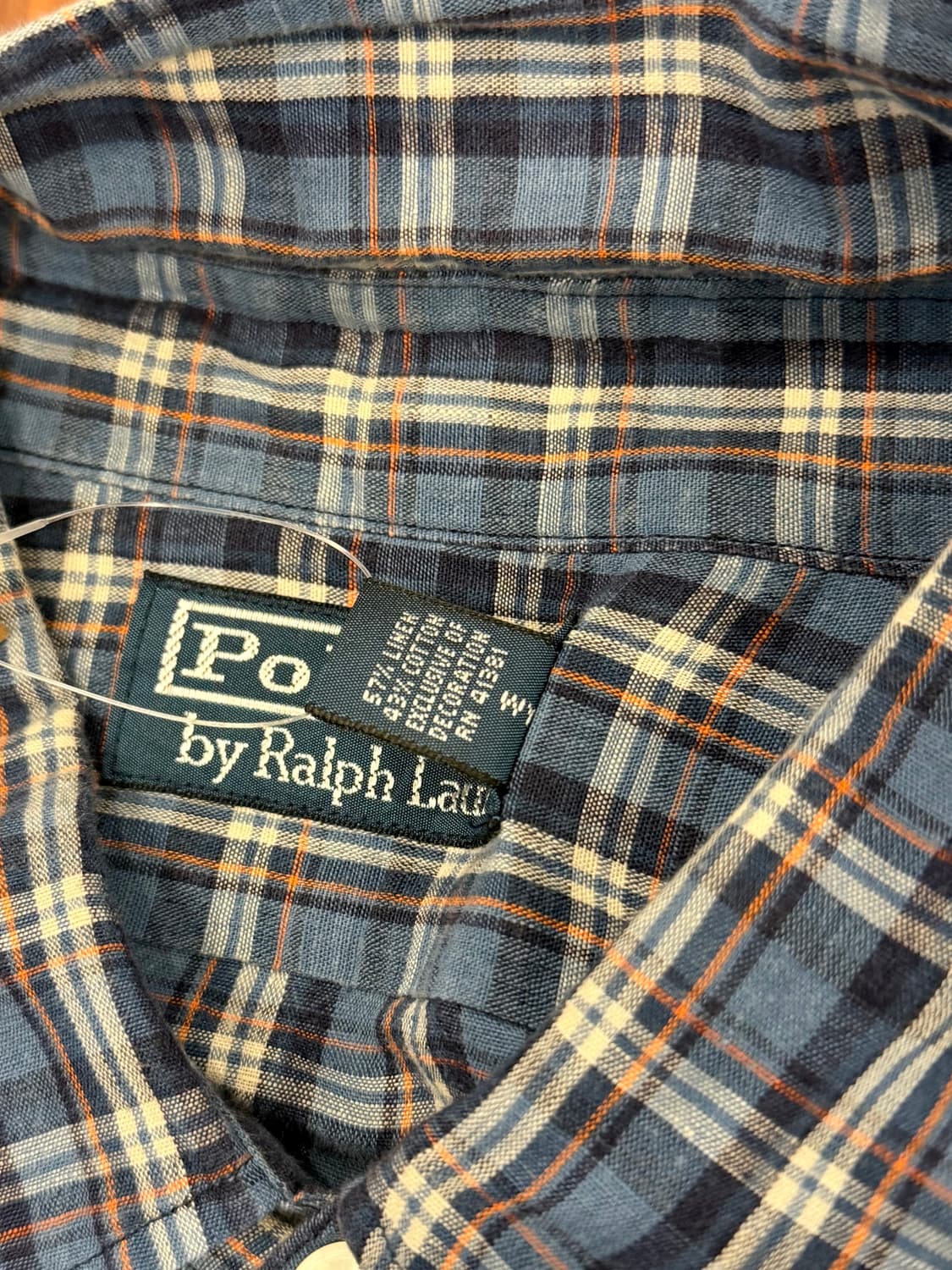 Polo ralph lauren 폴로 랄프로렌 마드라스 체크 린넨 셔츠 상품이미지10