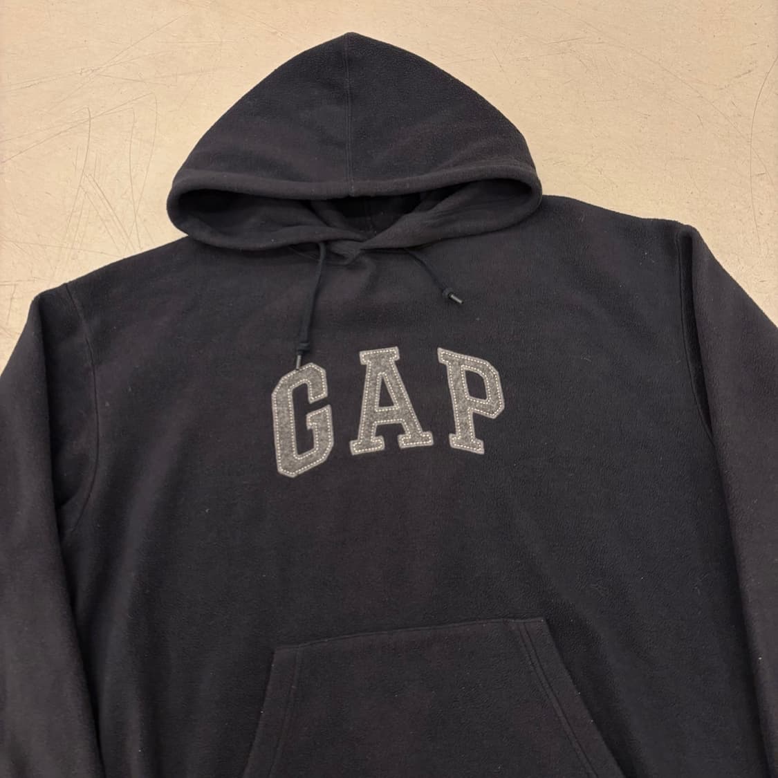갭 빅로고 후리스 후드티 상품이미지2