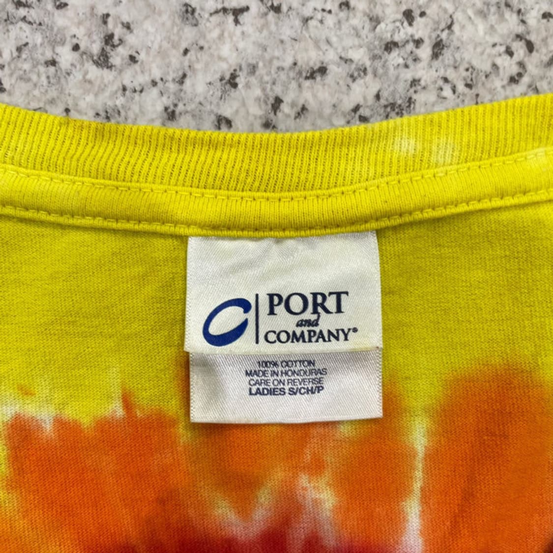 포트 앤 컴퍼니 타이다이 티셔츠 (여성S) 상품이미지3