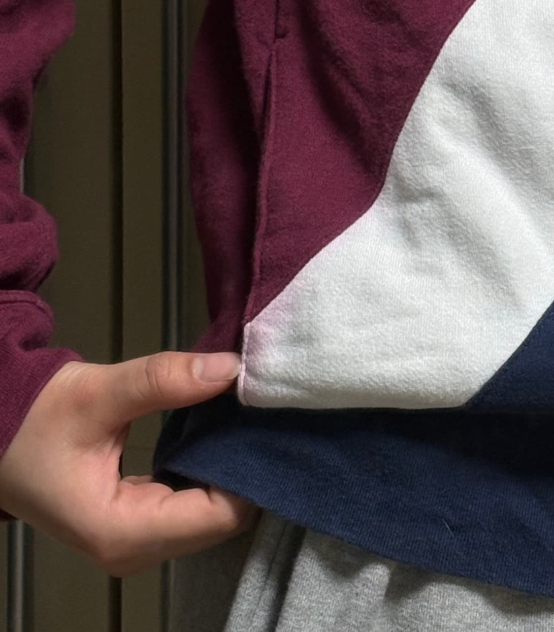 폴로 랄프로렌 빅포니 버건디 후드집업 상품이미지2