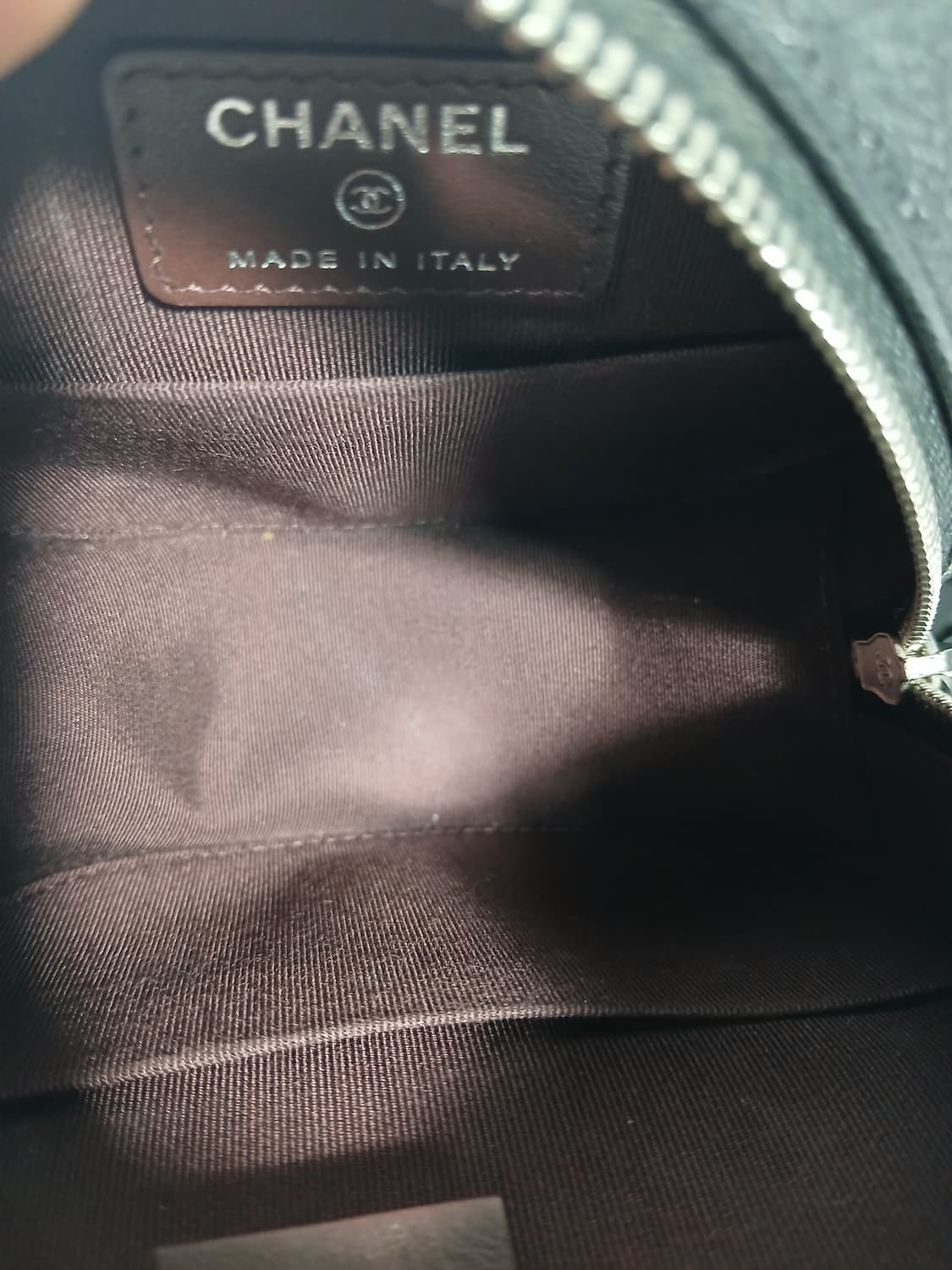 샤넬 동그리백 캐비어 은장 30번대 AP0245 상품이미지9