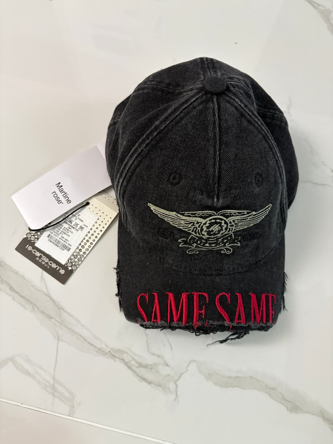 마틴로즈 볼캡 상품이미지1