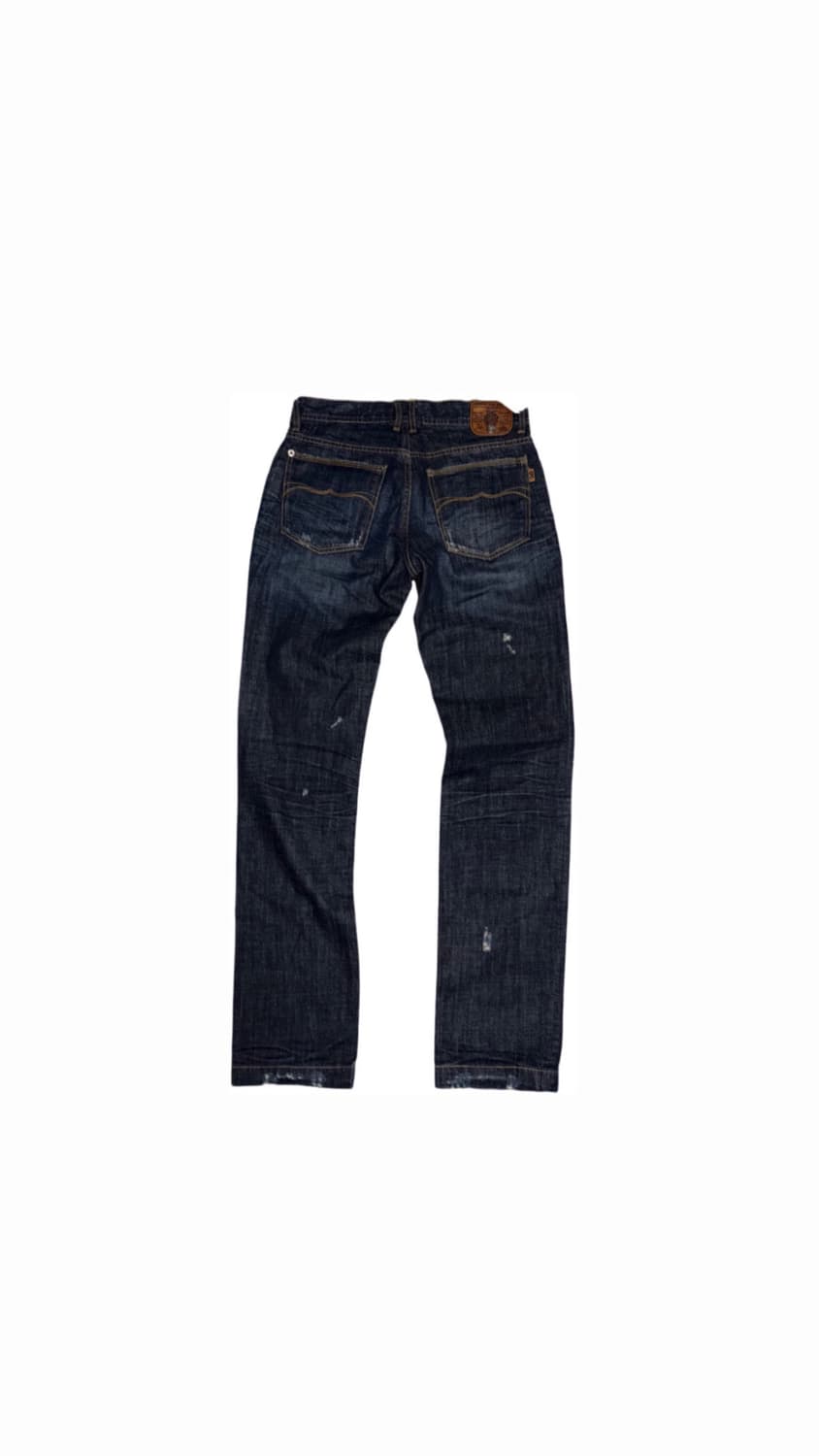 00’s OG D&G Damage Denim 상품이미지2