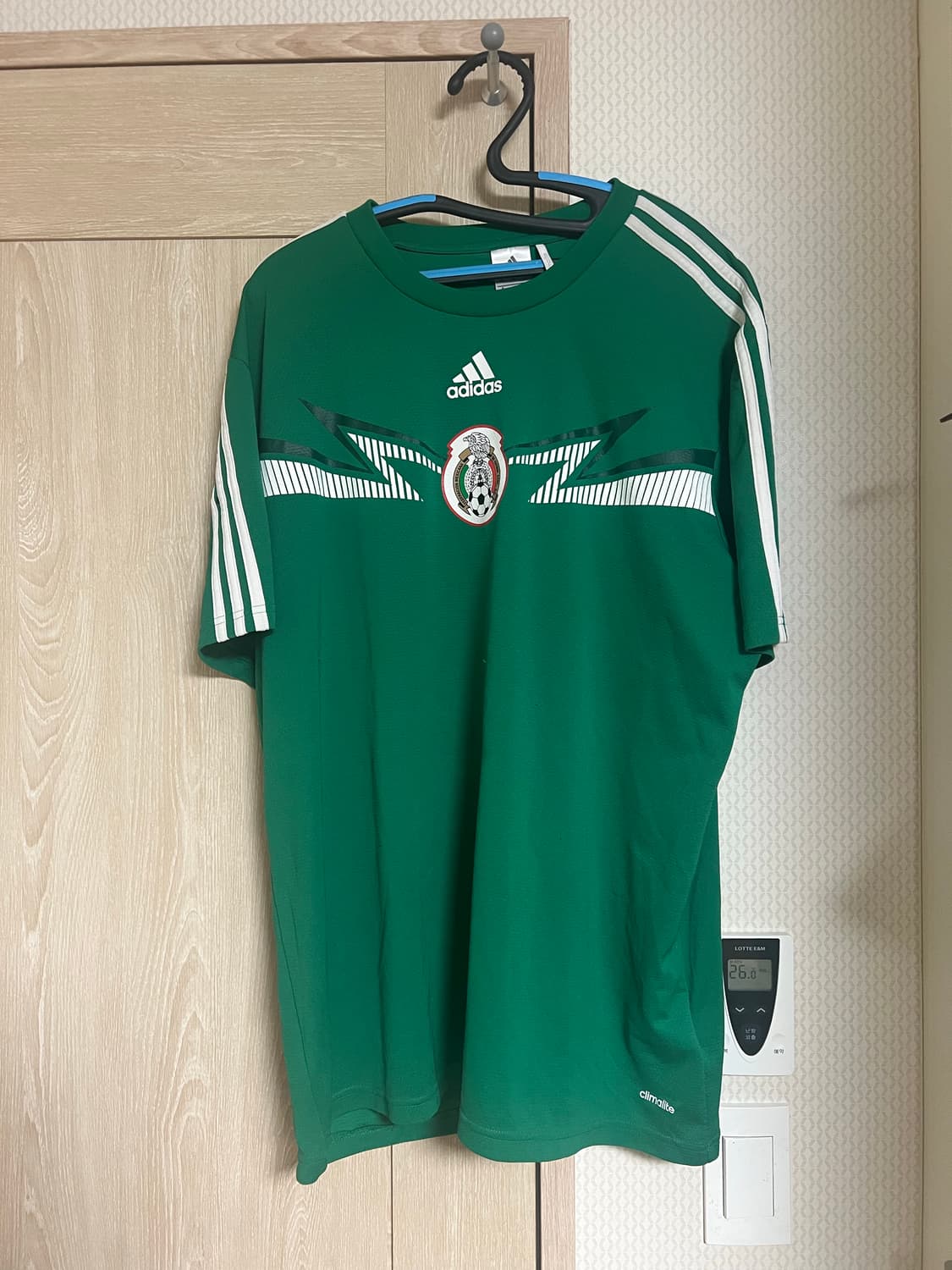 아디다스 2014 멕시코 국대 져지 유니폼 레플리카 상품이미지1
