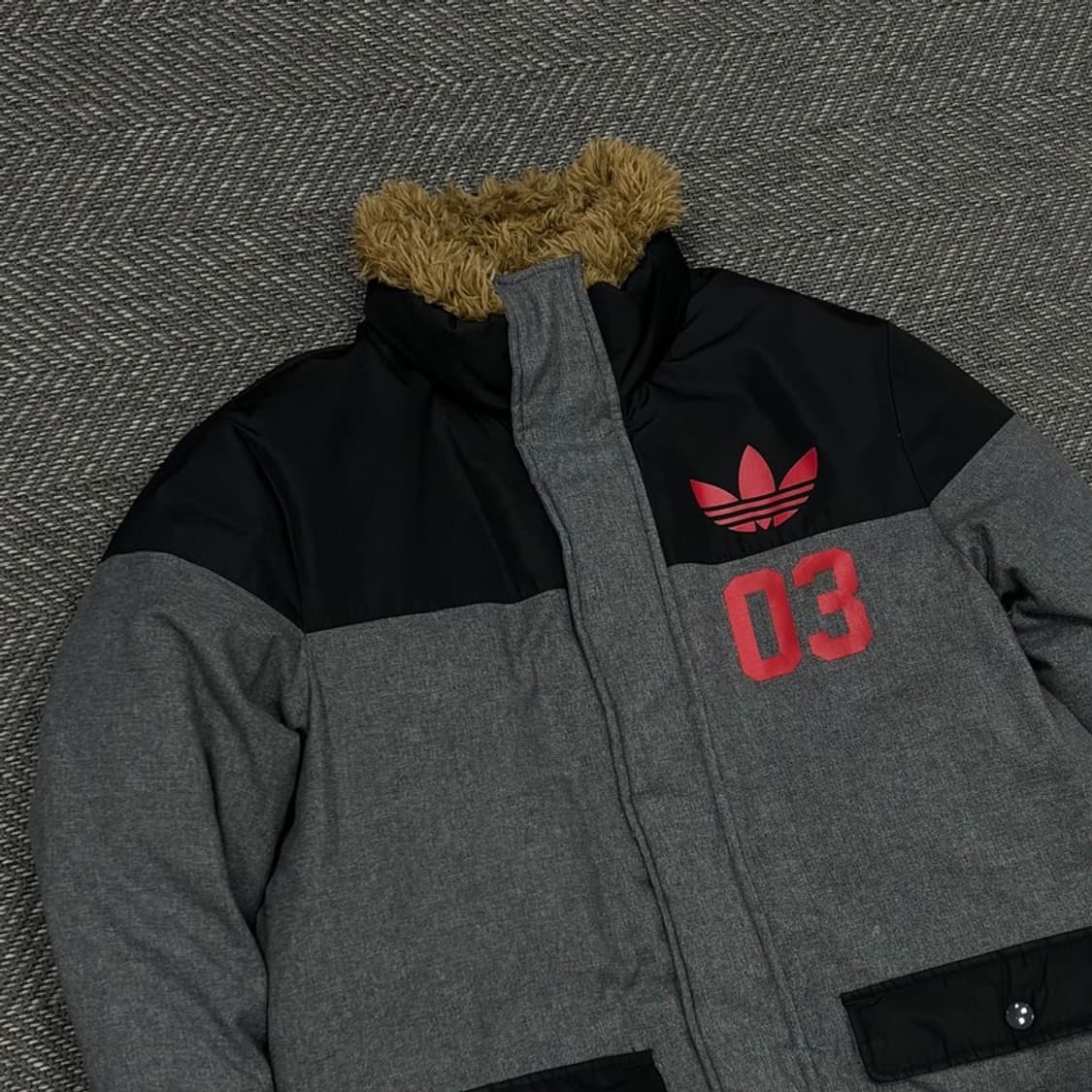 아디다스 덕다운 패딩점퍼 v0384 상품이미지3