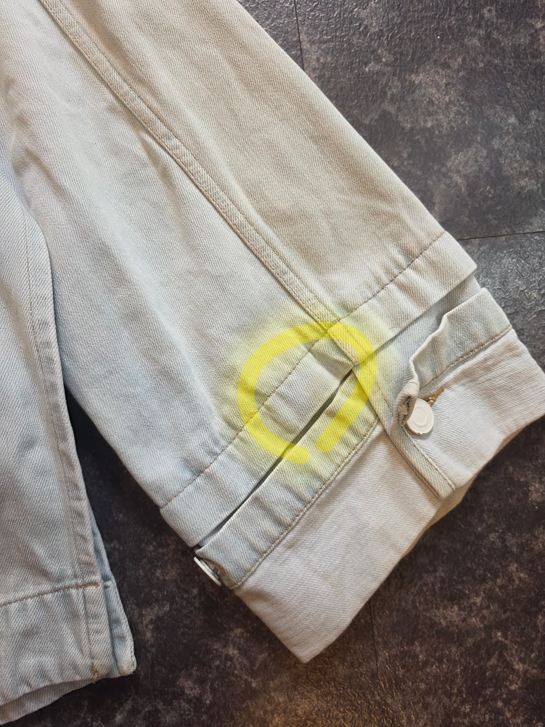 시스템 90'S "REALITY BITES" 트러커 재킷 상품이미지10