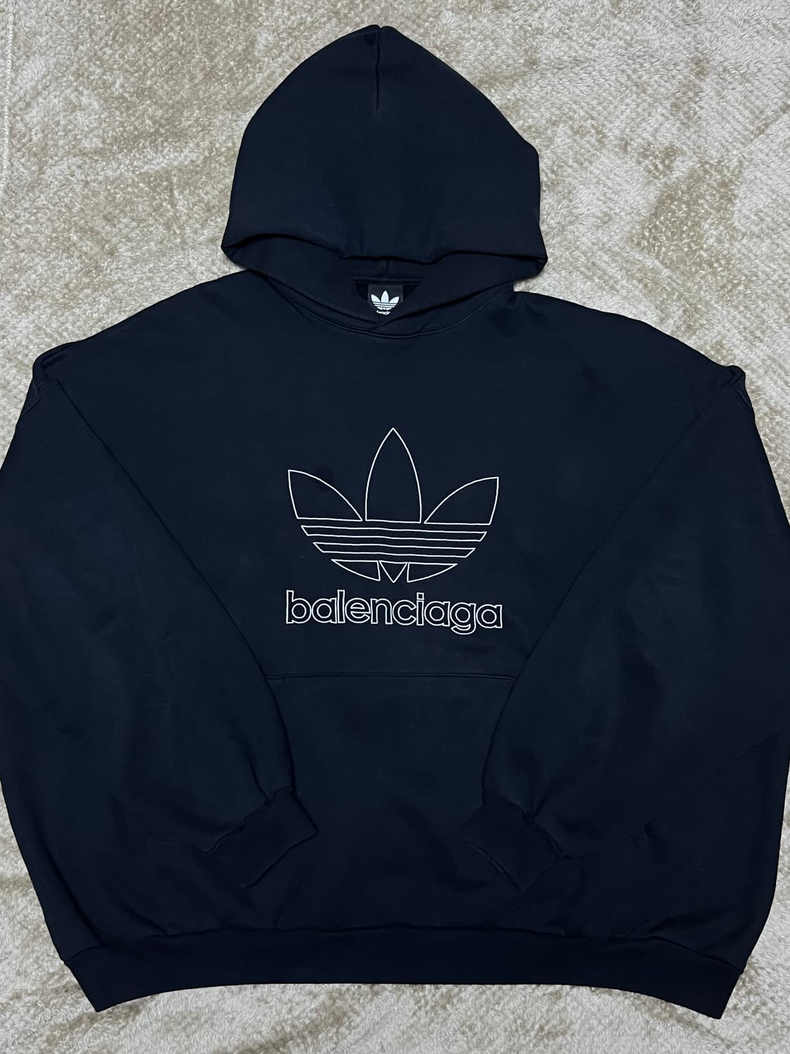 발렌시아가 아디다스 후드 상품이미지2