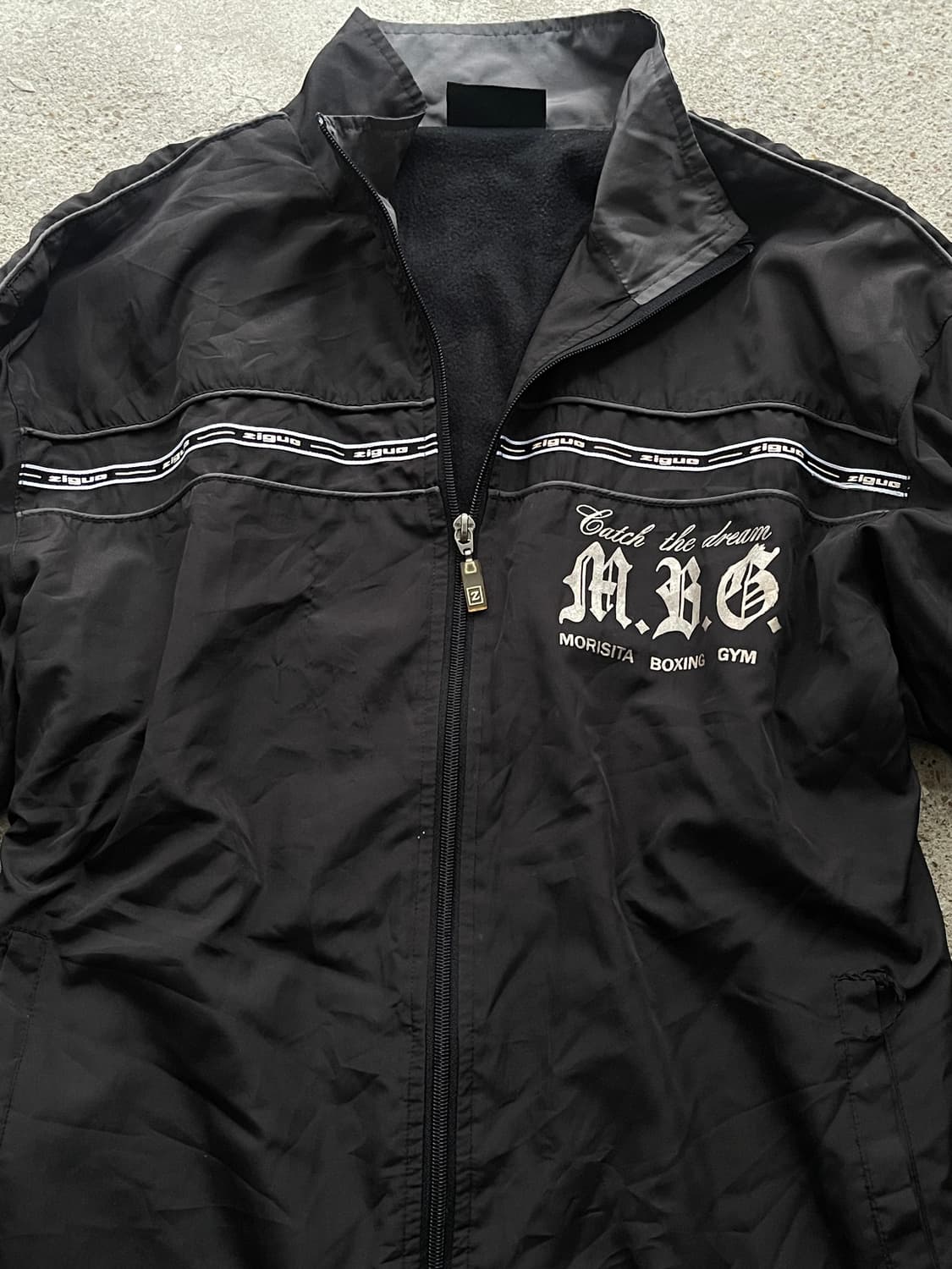 zigue trainning jacket 상품이미지3
