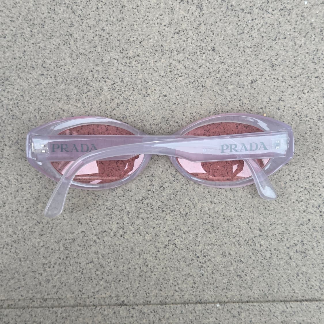 PRADA pink sunglasses ( Made in ITALY ) 상품이미지8