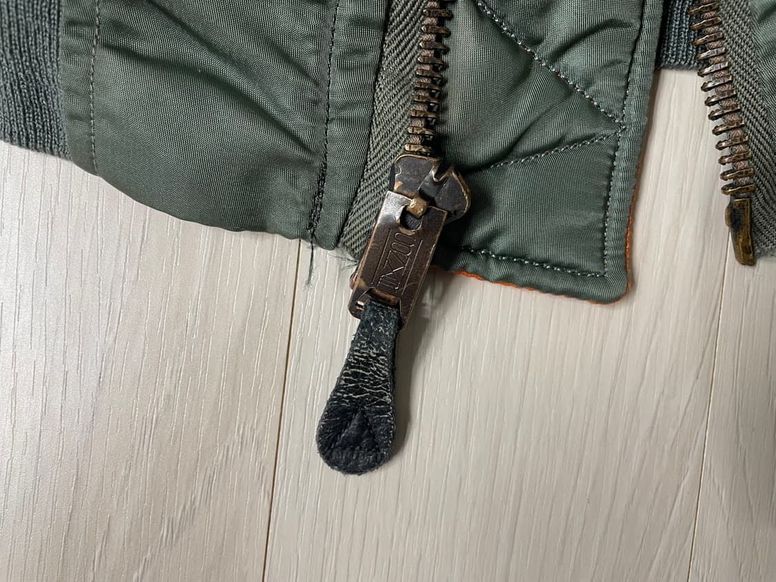 60s 오리지널 ma-1 (XL) 상품이미지2