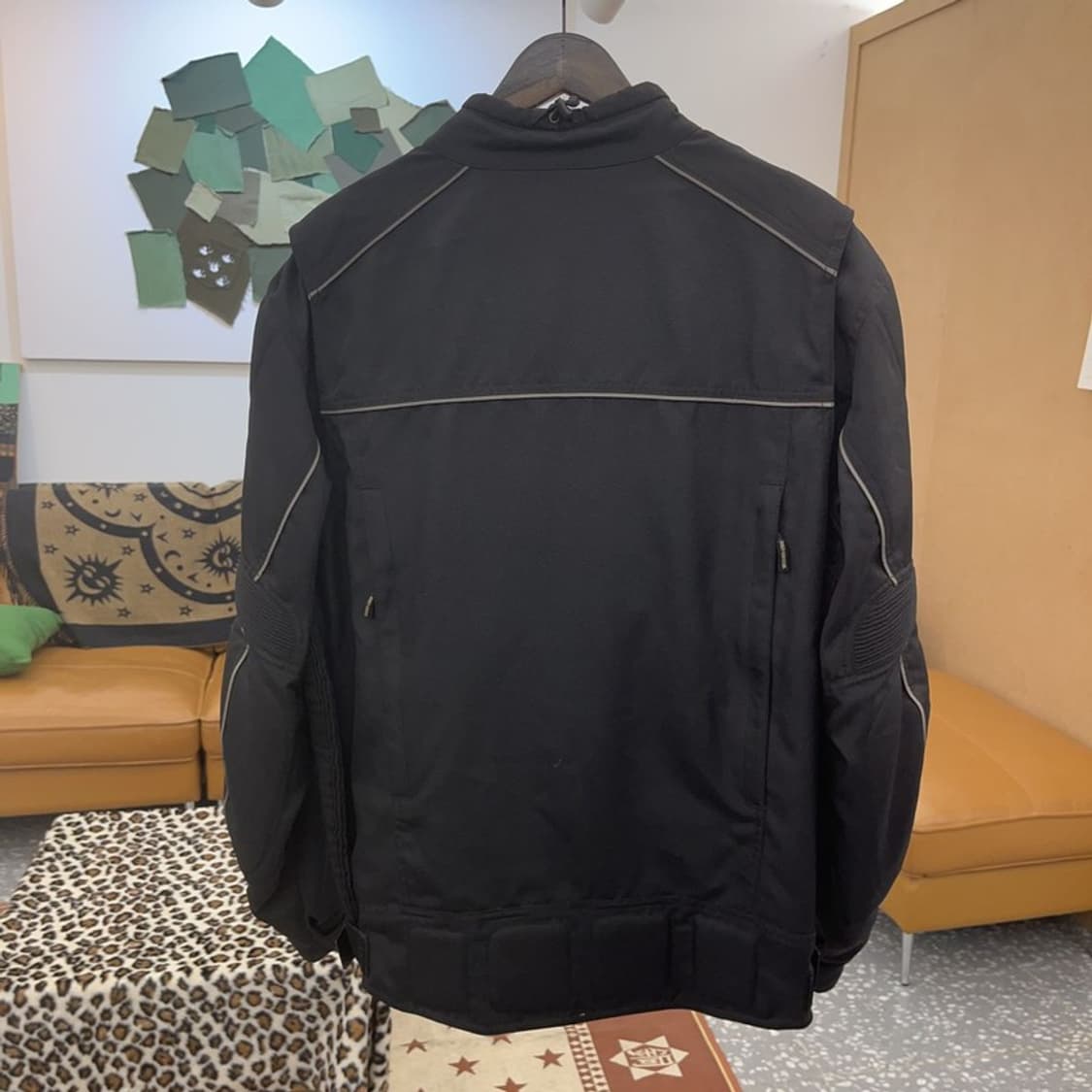 할리 데이비슨 스트릿힙합 모터사이클 레이싱 바이커 자켓 XL C09581 상품이미지4