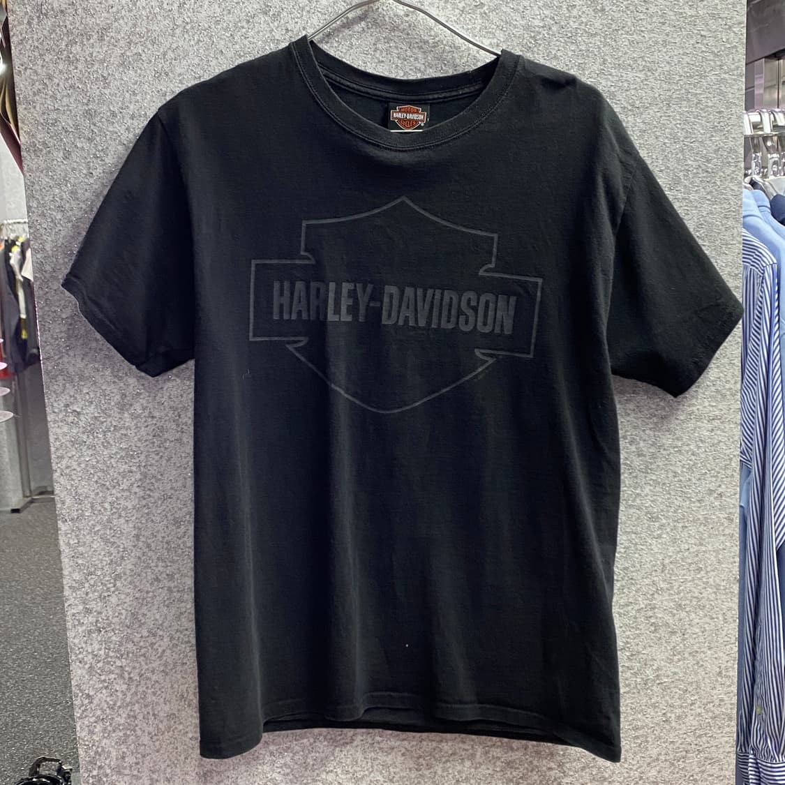 할리데이비슨 빅로고 프린팅 반팔티 B3951 상품이미지2