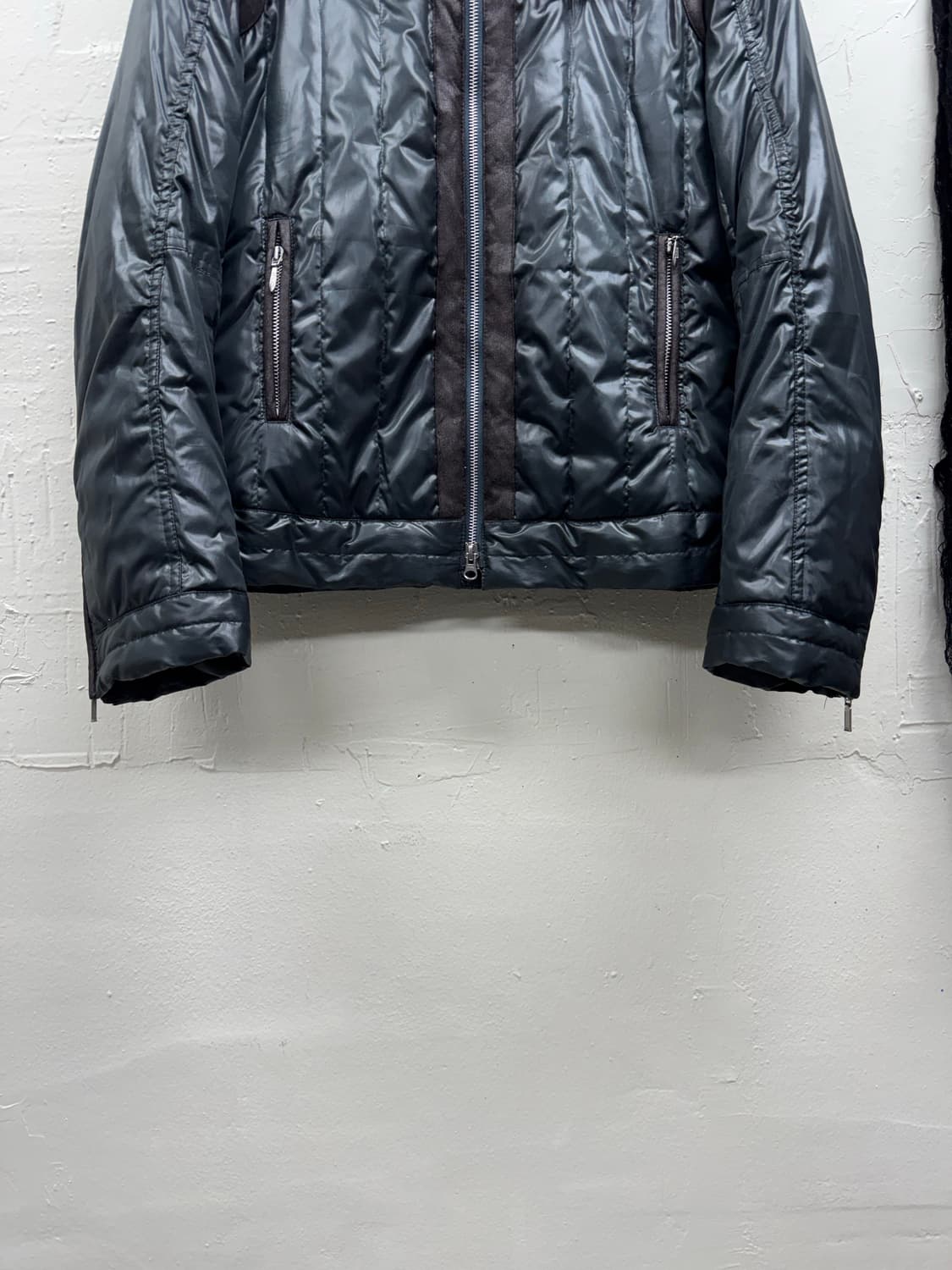 Tornado mart 00s trimming fur down jacke 상품이미지5