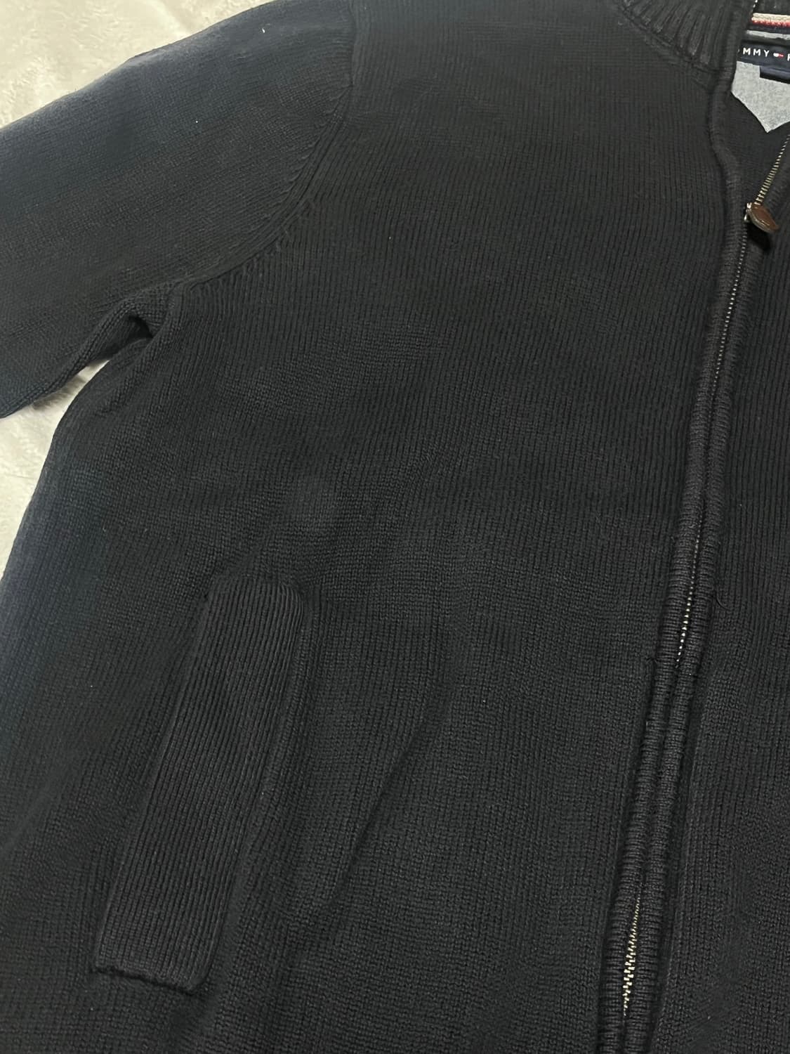 폴로 니트집업 상품이미지4