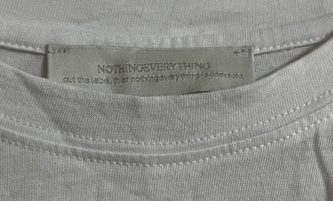 낫띵에브리띵 반팔 상품이미지2