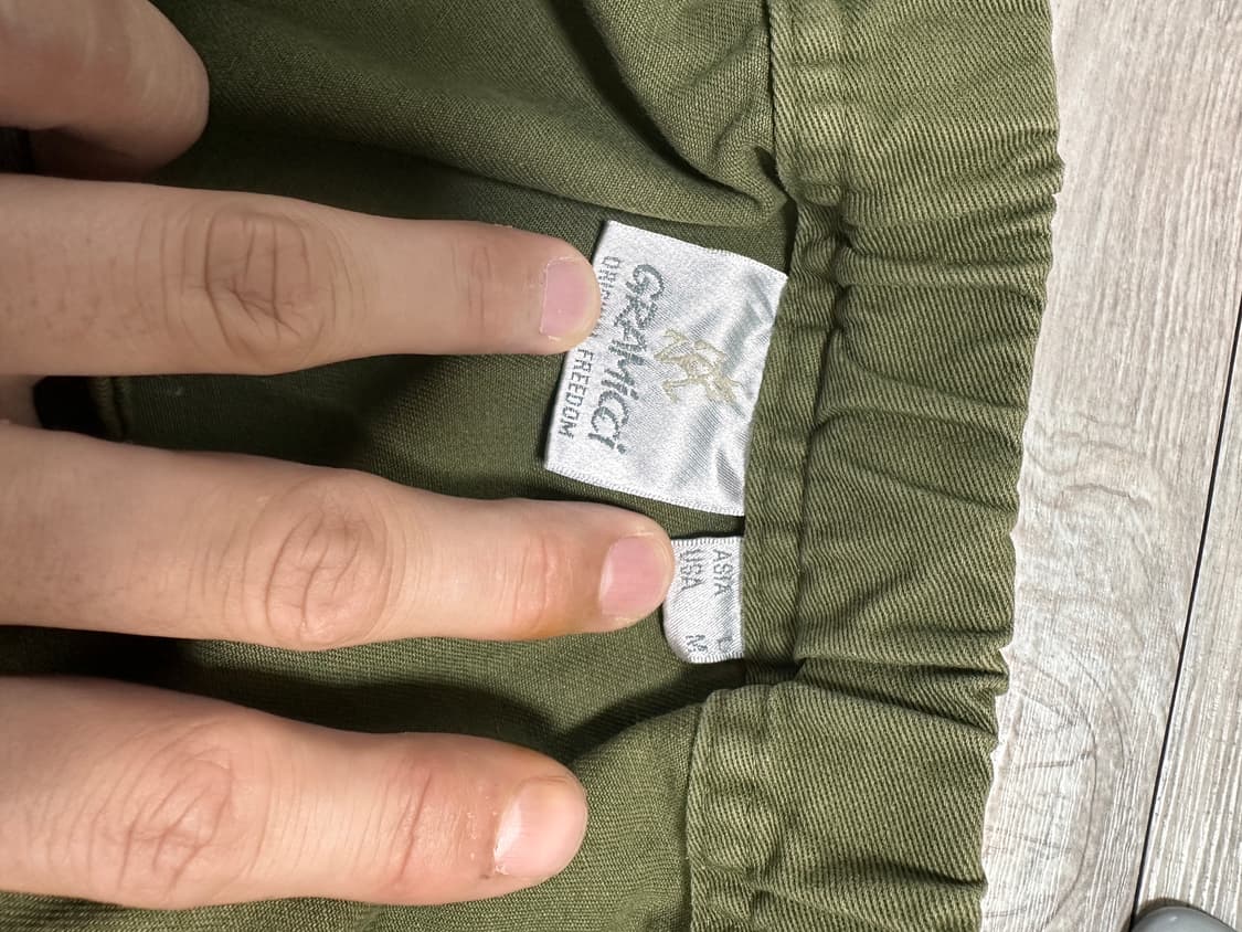 그라미치 가젯 팬츠 올리브 색상 L SIZE 상품이미지2