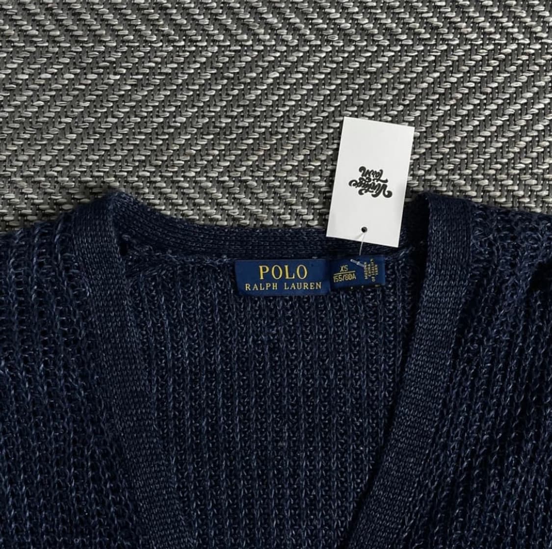 폴로 랄프로렌 신형 아메카지 모리걸 롱 가디건o 3277 상품이미지4