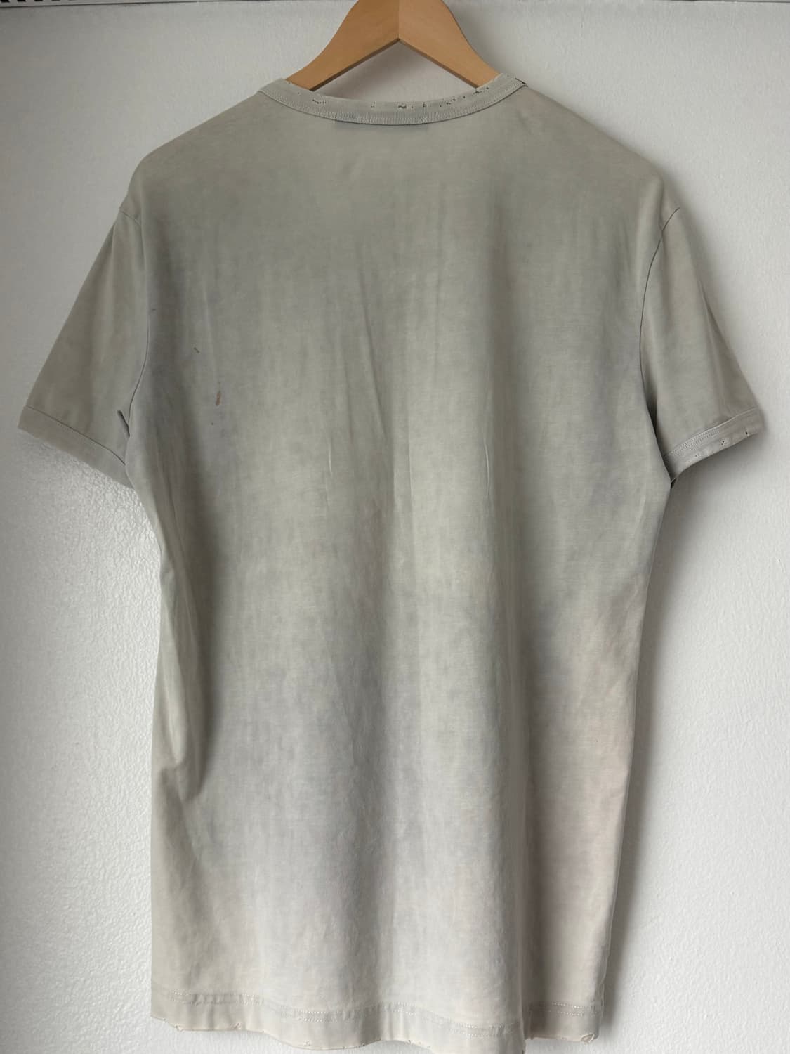 00s Dolce&Gabbana plate destroyed tee 상품이미지10