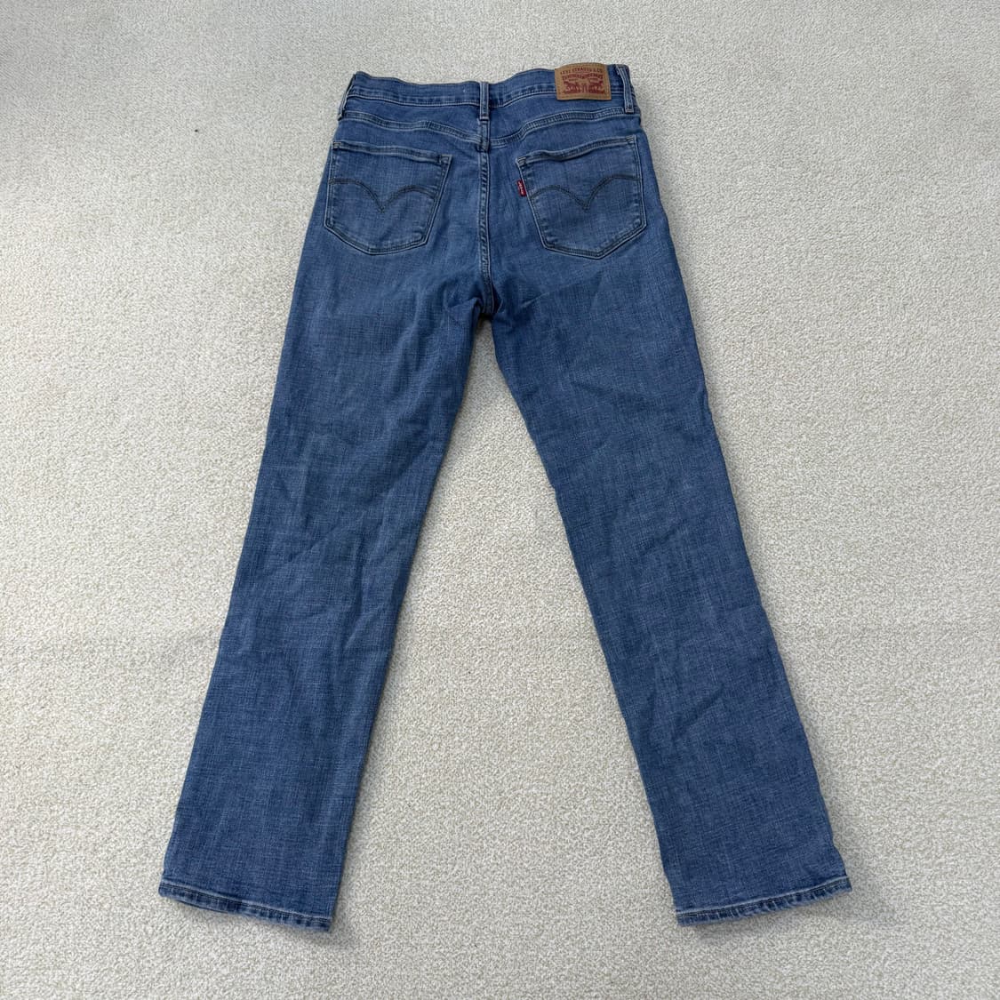 [W27 L28] 리바이스 724 여성 데님팬츠 0105T1 상품이미지2