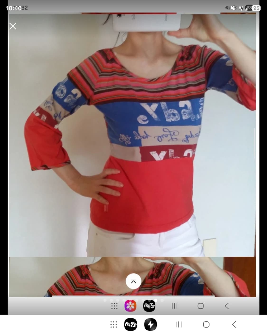 정품 오일릴리 티셔츠 1 상품이미지8