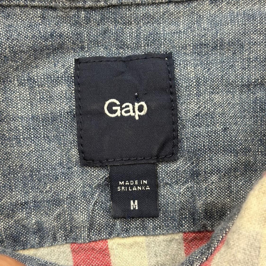 갭 체크 셔츠 v2394 상품이미지5