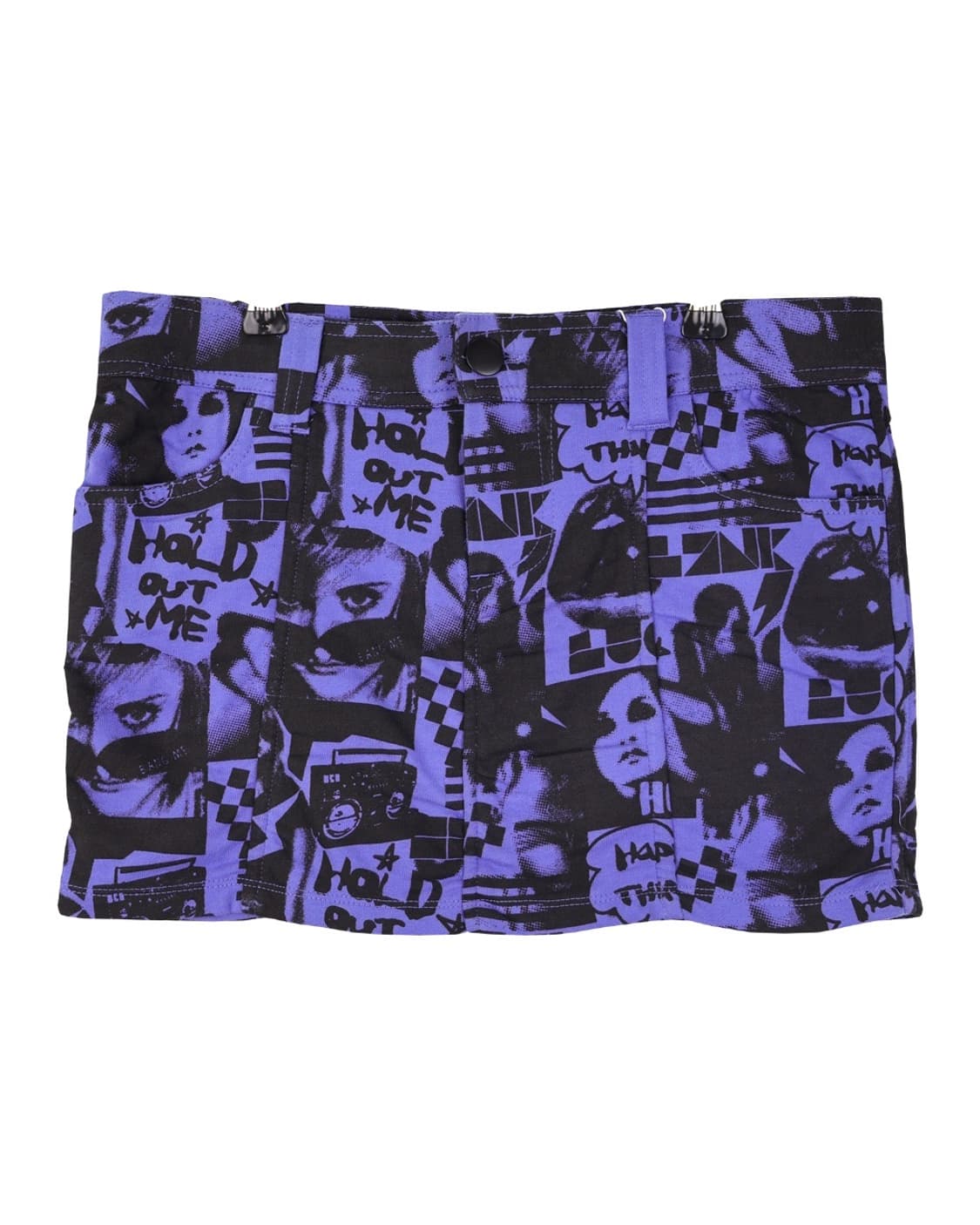 Ghost Of Harlem Y2k Mini Skirts 상품이미지5