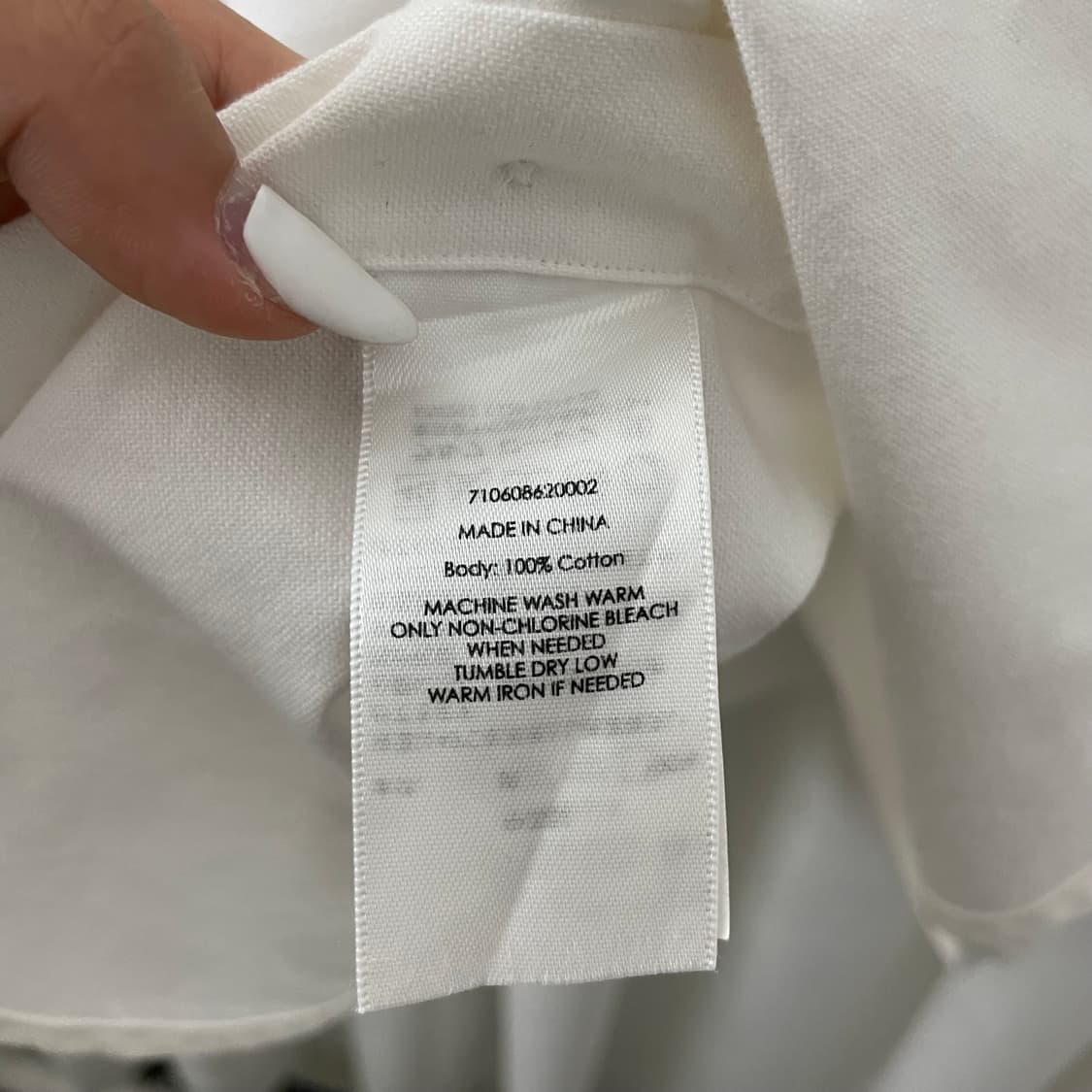 폴로 화이트 옥스포드 포니 반팔셔츠 상품이미지6